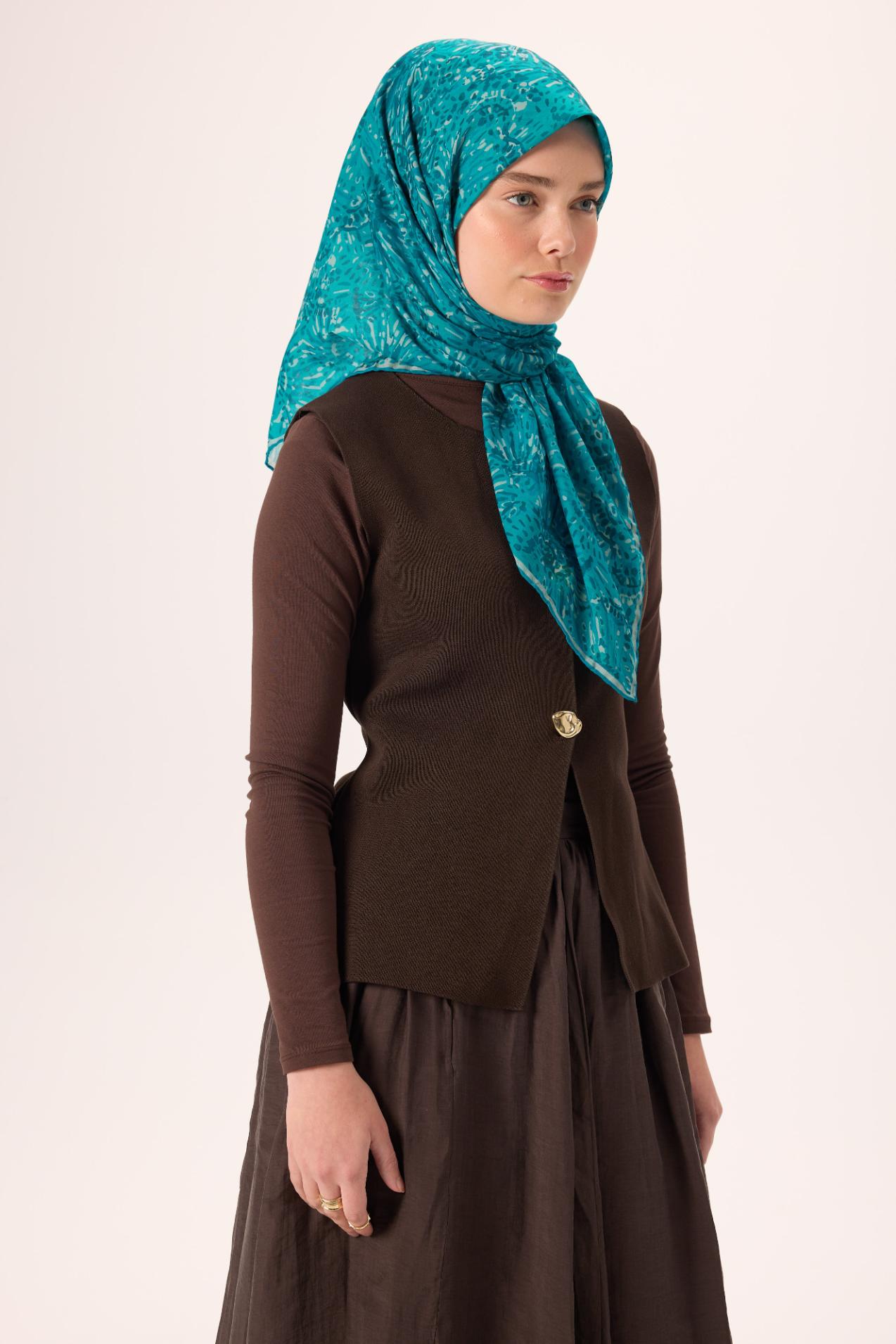 Silk Home Soft Eşarp 73105-27 - İthalesarponline.com - Soft Eşarp - Silk Home