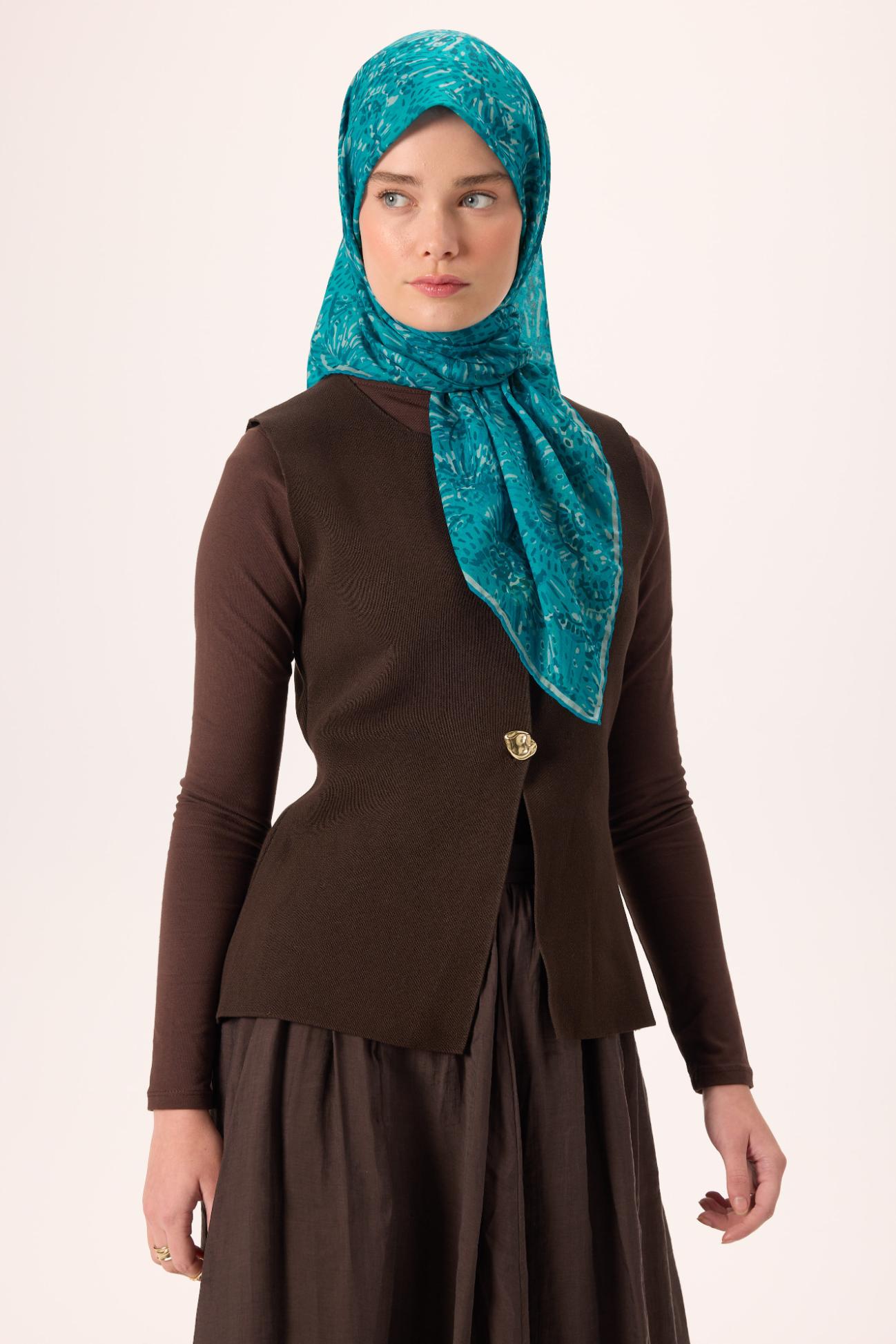 Silk Home Soft Eşarp 73105-27 - İthalesarponline.com - Soft Eşarp - Silk Home