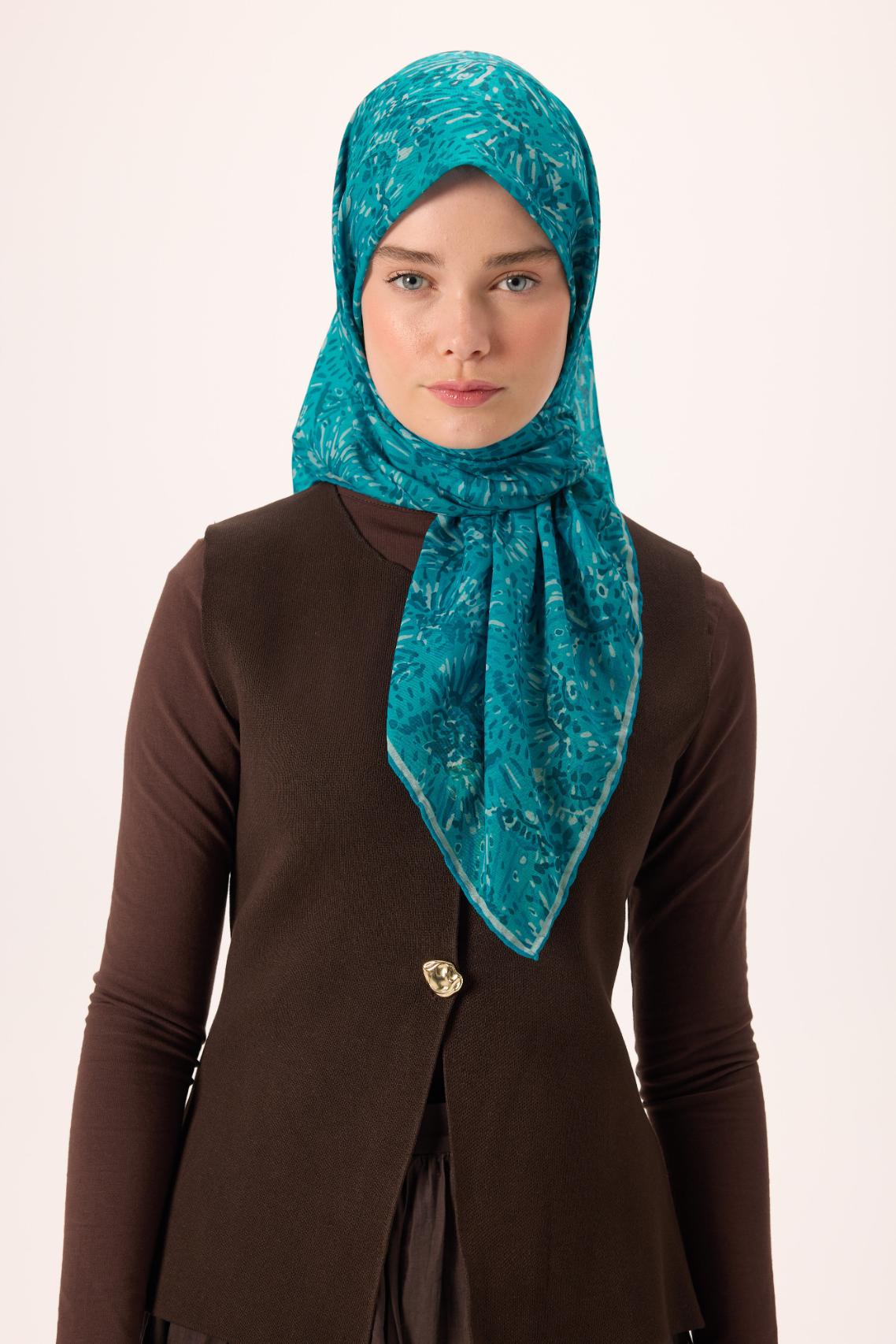 Silk Home Soft Eşarp 73105-27 - İthalesarponline.com - Soft Eşarp - Silk Home