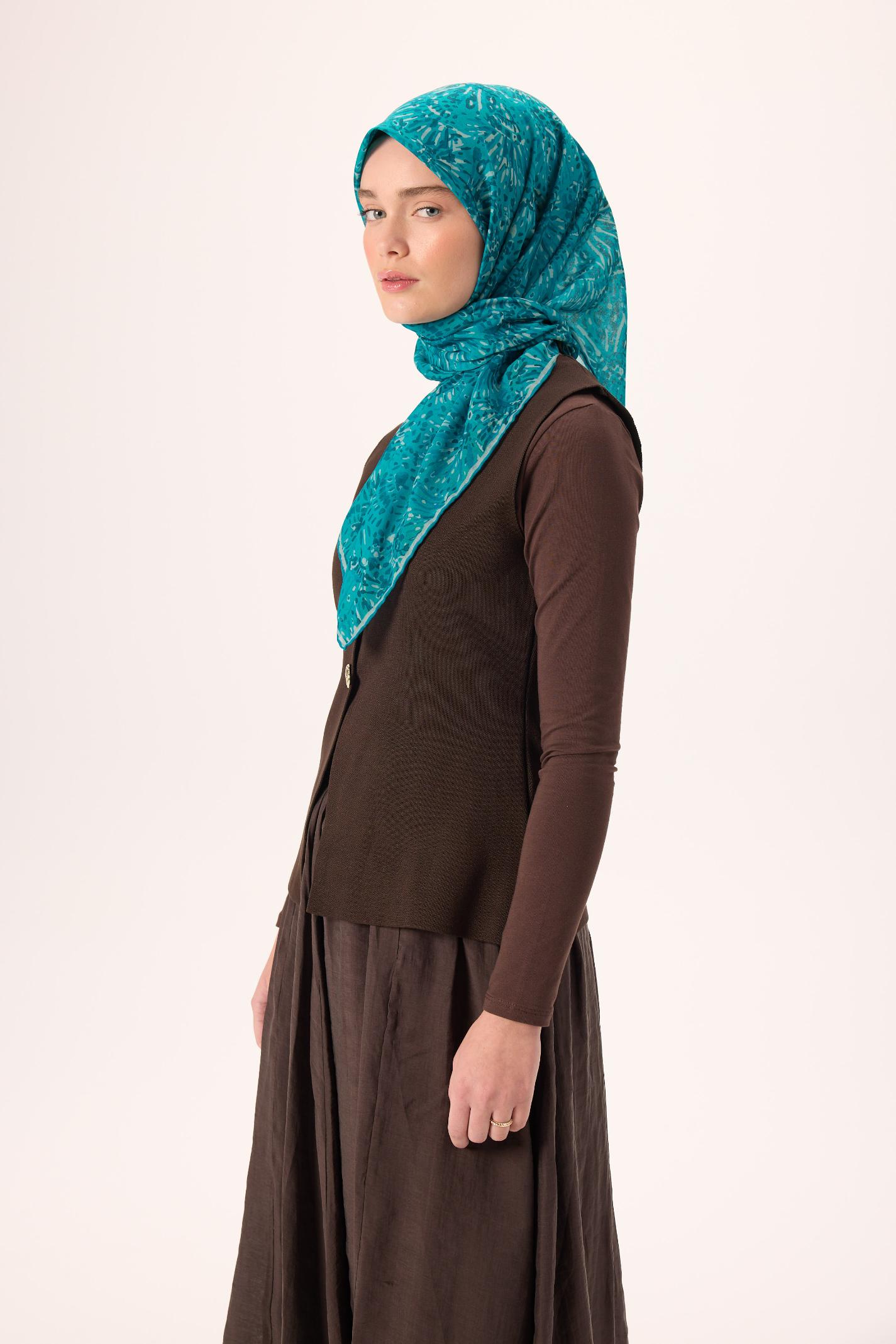 Silk Home Soft Eşarp 73105-27 - İthalesarponline.com - Soft Eşarp - Silk Home