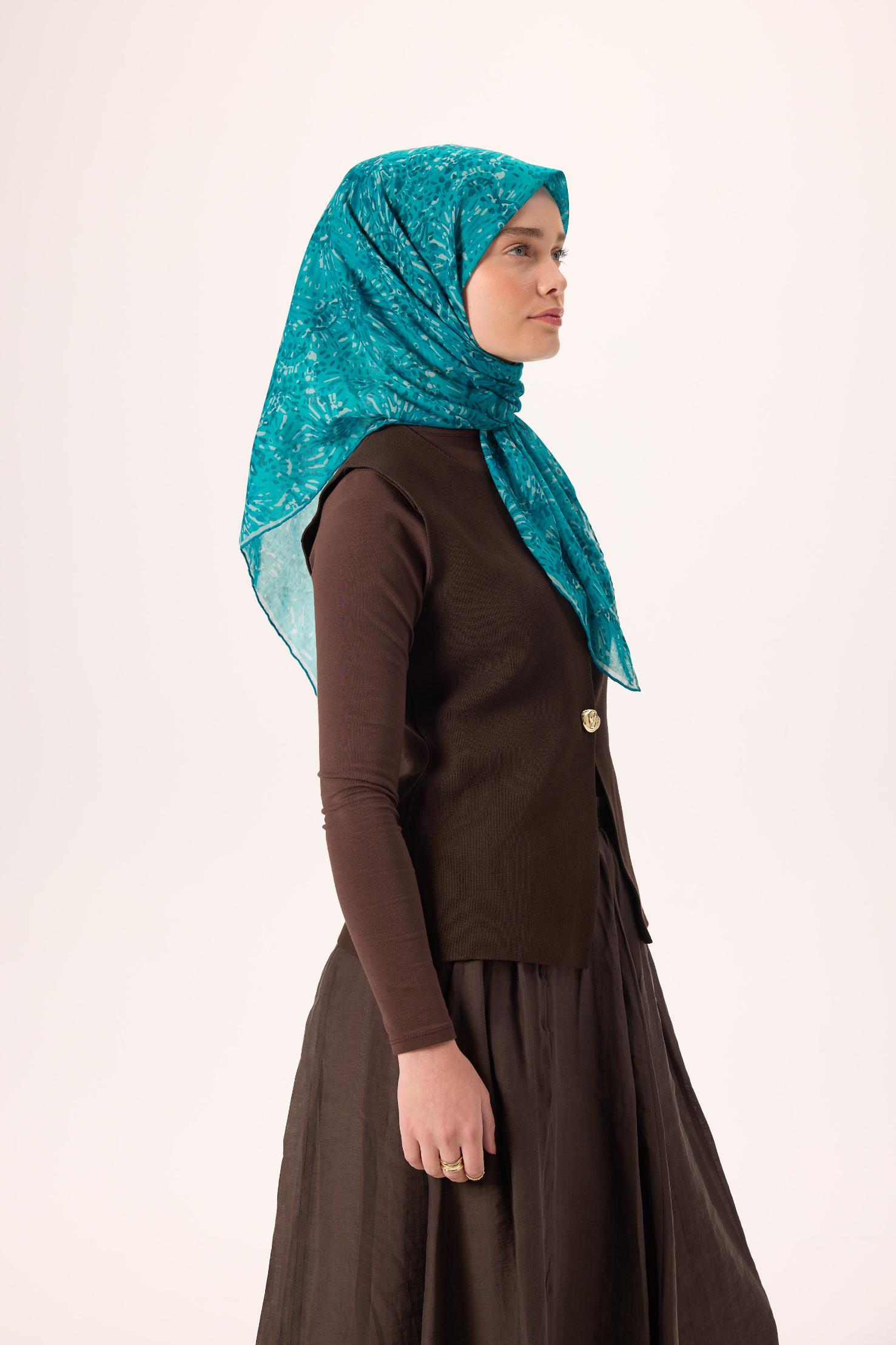 Silk Home Soft Eşarp 73105-27 - İthalesarponline.com - Soft Eşarp - Silk Home