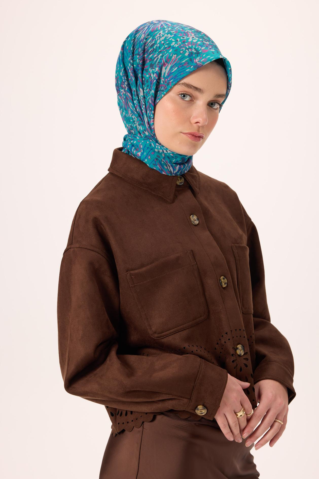 Silk Home Soft Eşarp 73105-28 - İthalesarponline.com - Soft Eşarp - Silk Home