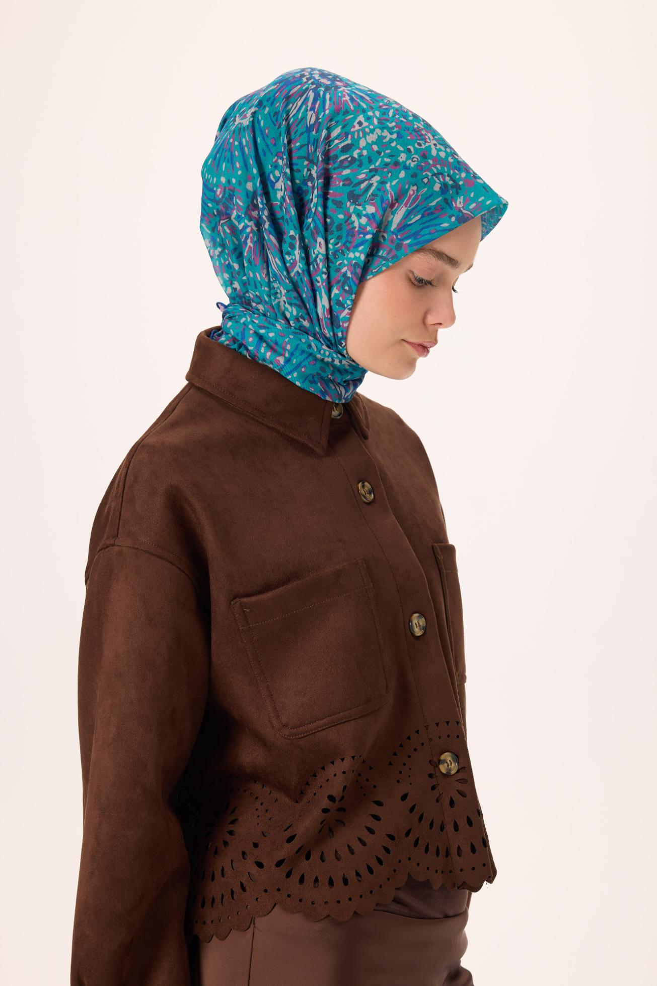 Silk Home Soft Eşarp 73105-28 - İthalesarponline.com - Soft Eşarp - Silk Home