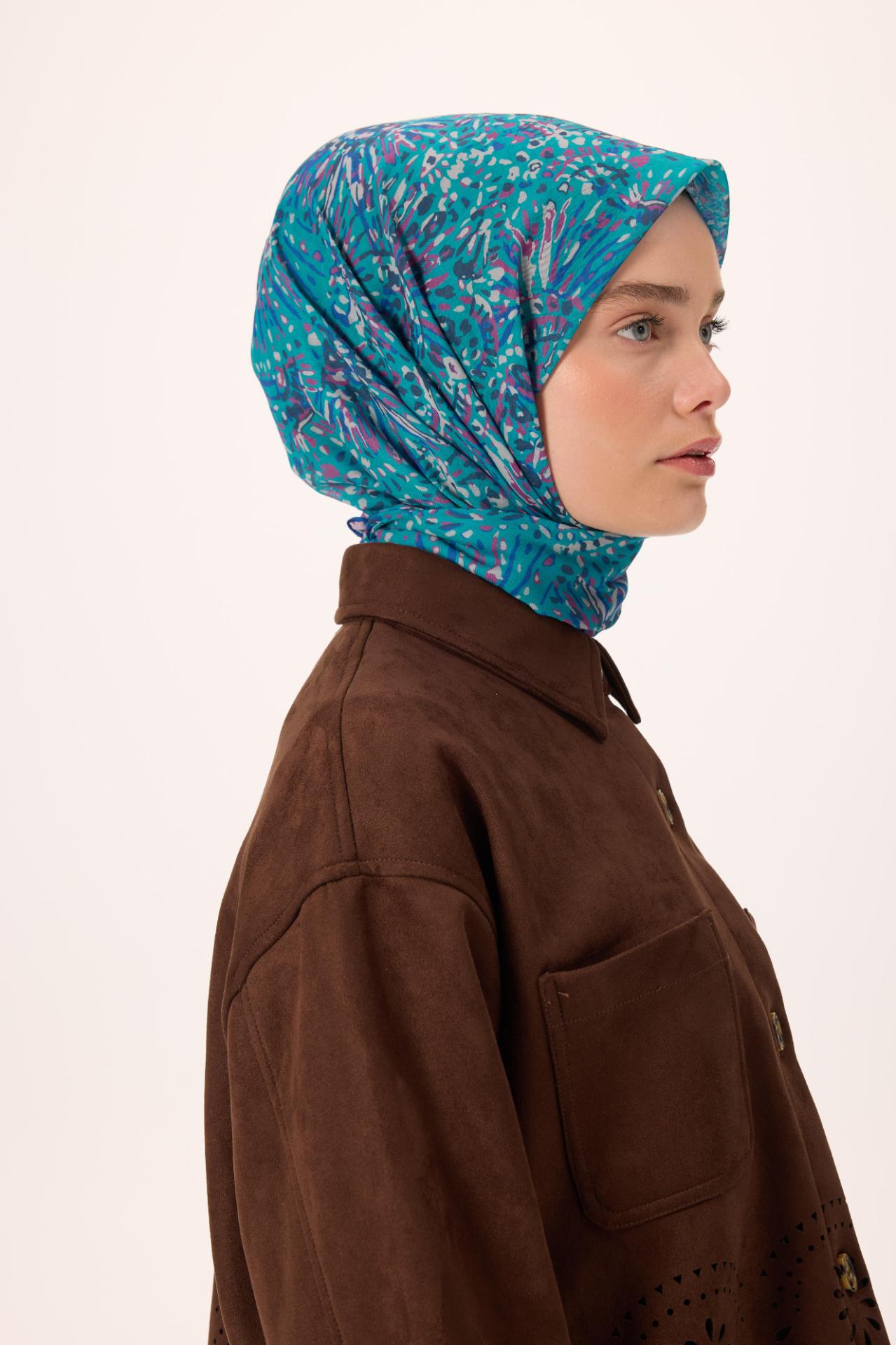 Silk Home Soft Eşarp 73105-28 - İthalesarponline.com - Soft Eşarp - Silk Home