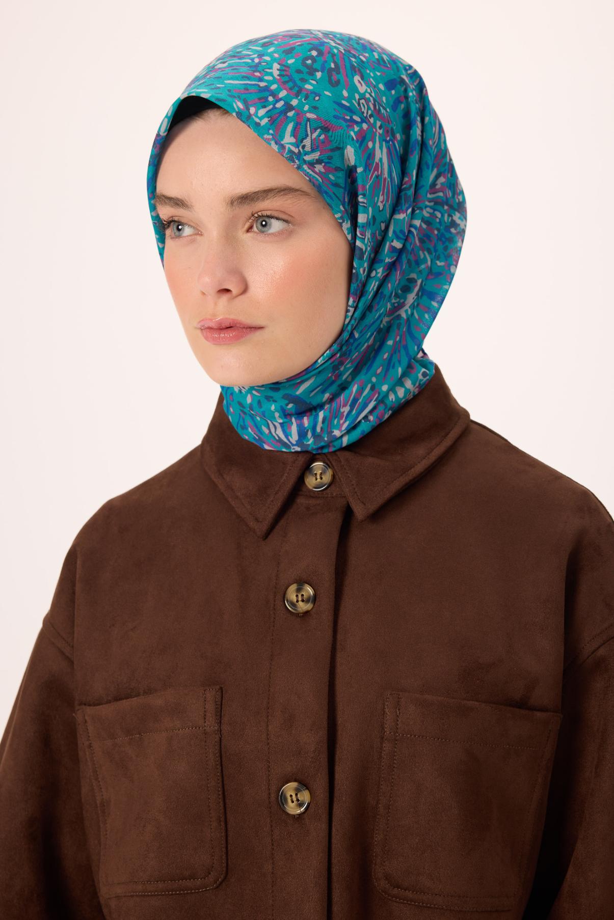 Silk Home Soft Eşarp 73105-28 - İthalesarponline.com - Soft Eşarp - Silk Home