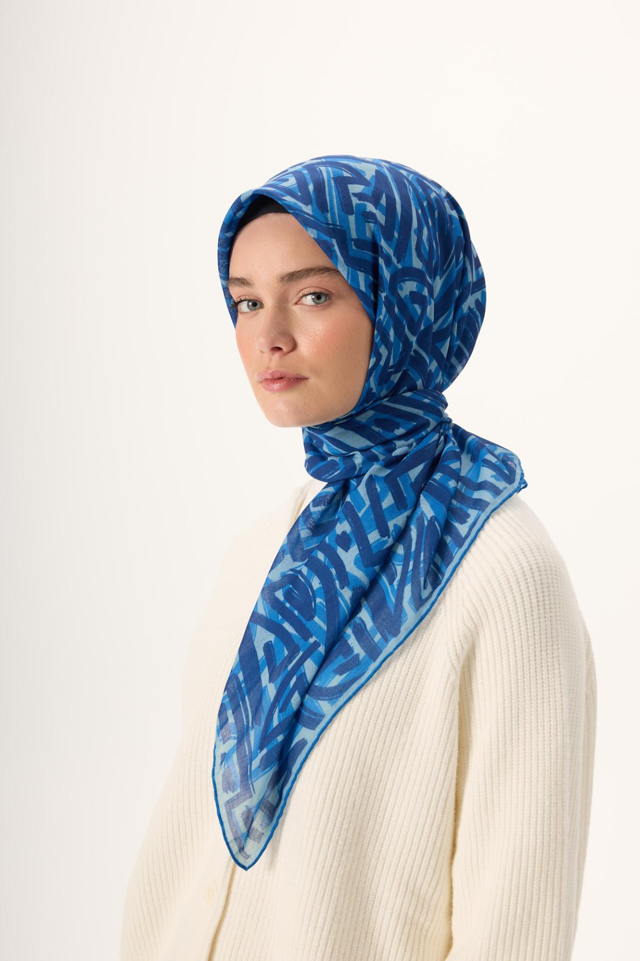 Silk Home Soft Eşarp 73106-01 - İthalesarponline.com - Soft Eşarp - Silk Home