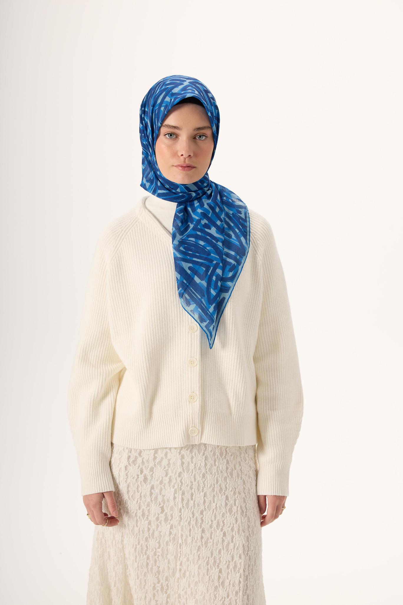 Silk Home Soft Eşarp 73106-01 - İthalesarponline.com - Soft Eşarp - Silk Home