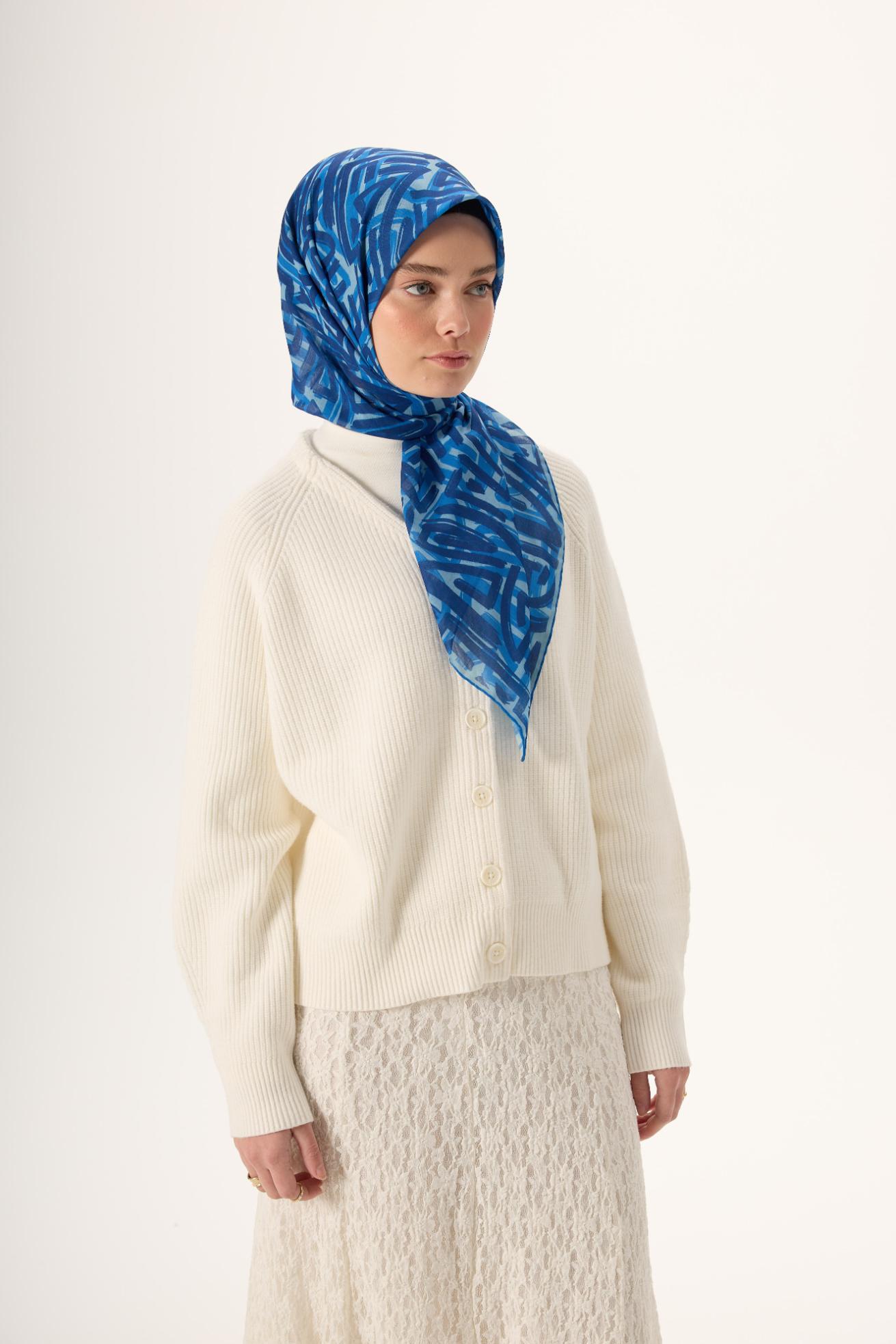 Silk Home Soft Eşarp 73106-01 - İthalesarponline.com - Soft Eşarp - Silk Home