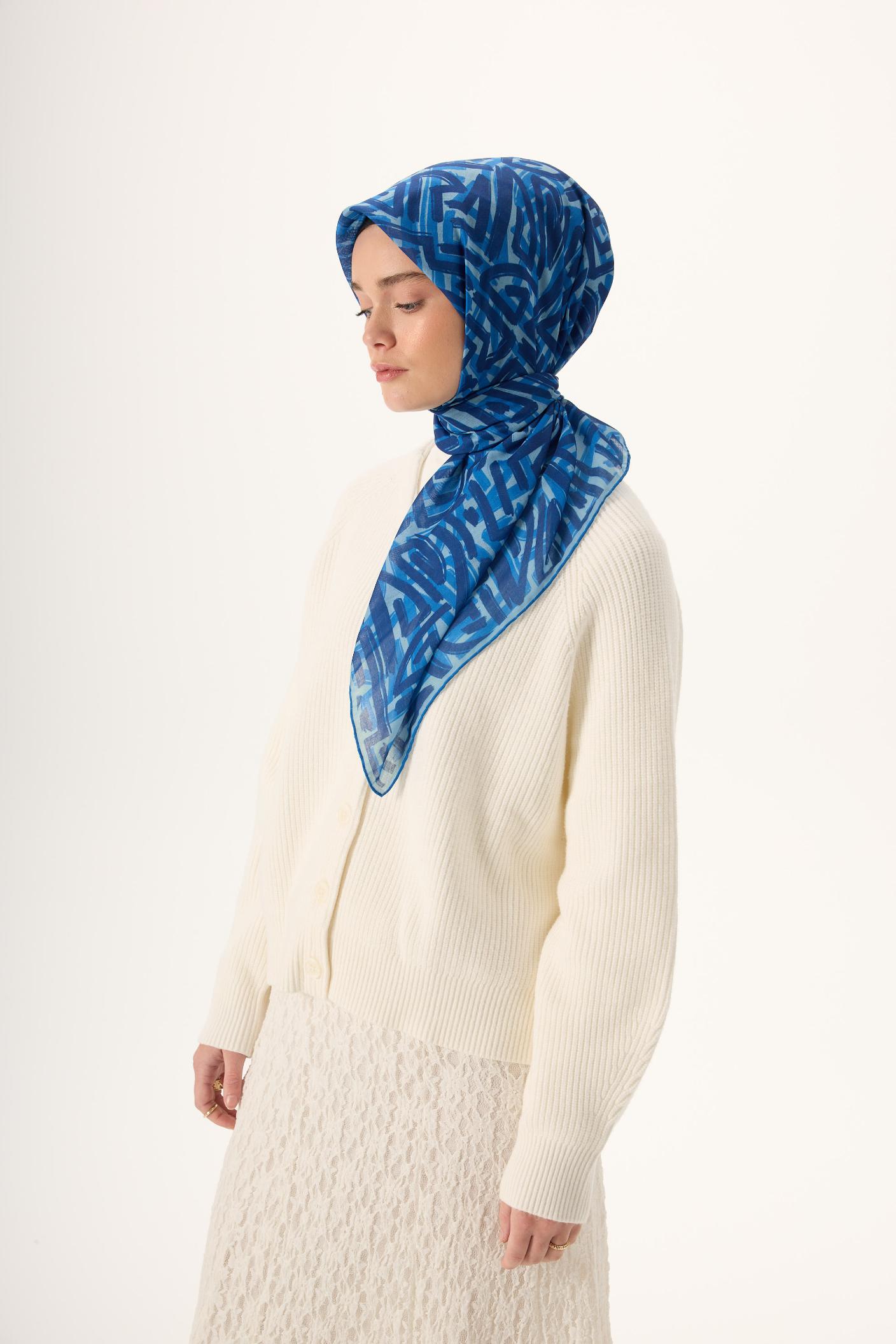 Silk Home Soft Eşarp 73106-01 - İthalesarponline.com - Soft Eşarp - Silk Home