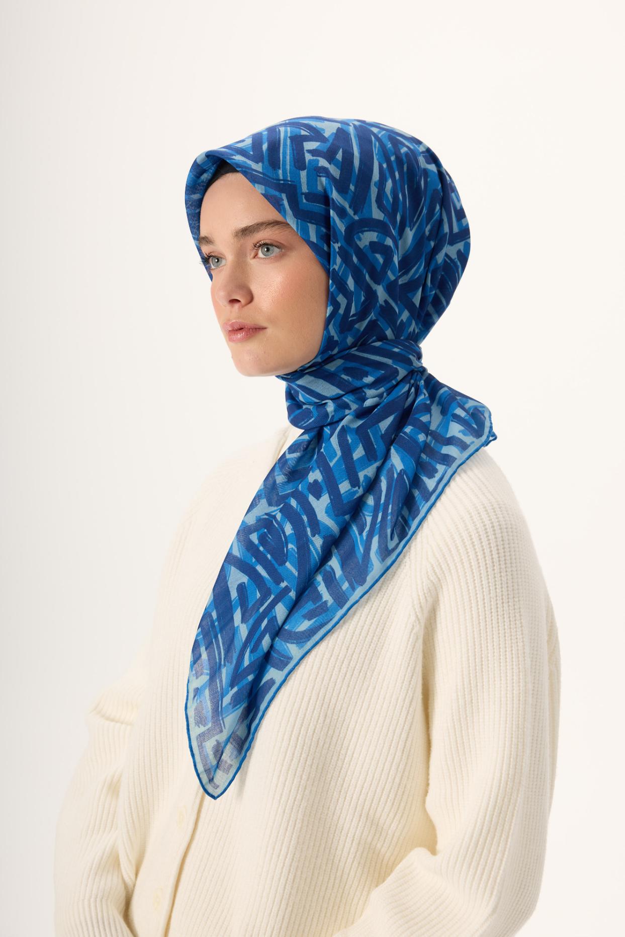 Silk Home Soft Eşarp 73106-01 - İthalesarponline.com - Soft Eşarp - Silk Home