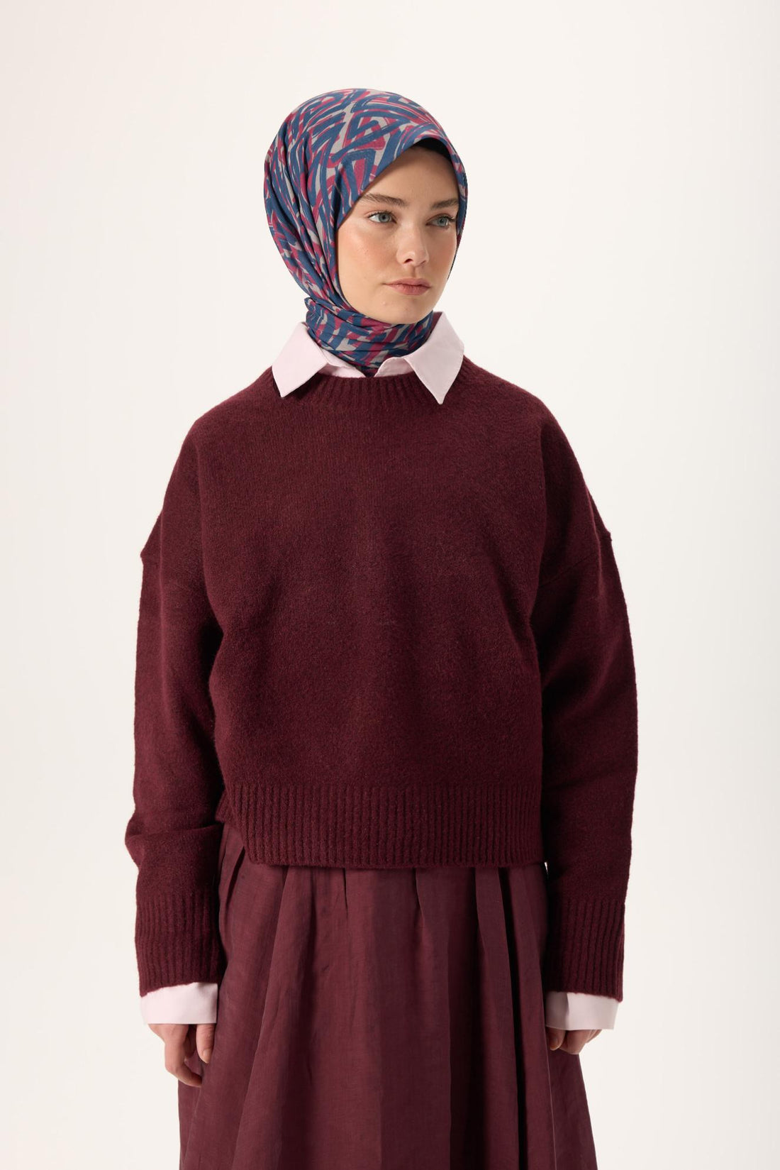 Silk Home Soft Eşarp 73106-02 - İthalesarponline.com - Soft Eşarp - Silk Home