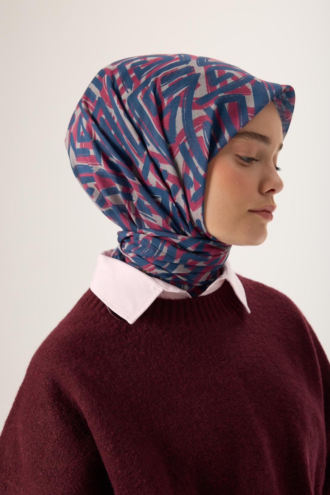 Silk Home Soft Eşarp 73106-02 - İthalesarponline.com - Soft Eşarp - Silk Home