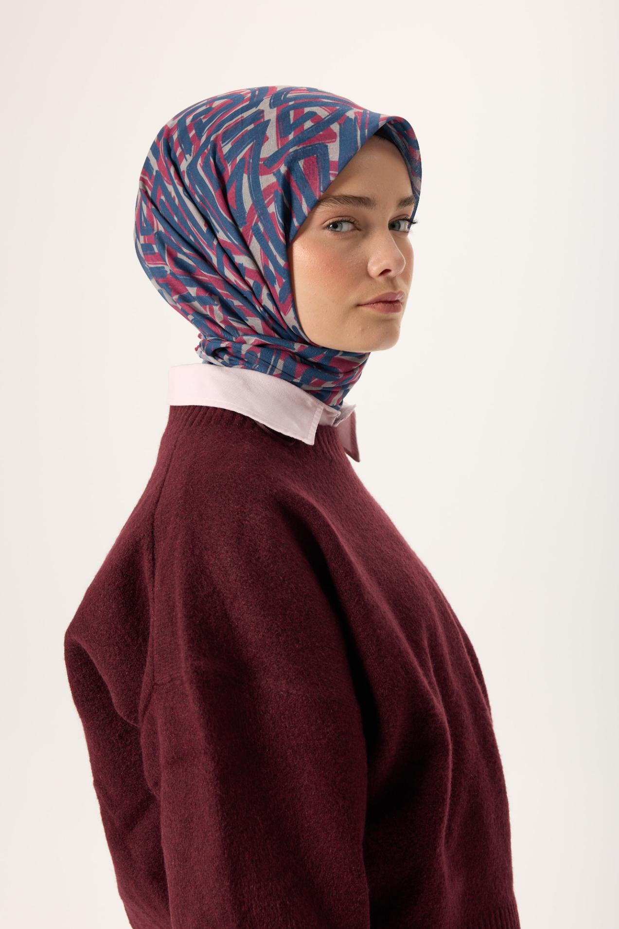 Silk Home Soft Eşarp 73106-02 - İthalesarponline.com - Soft Eşarp - Silk Home