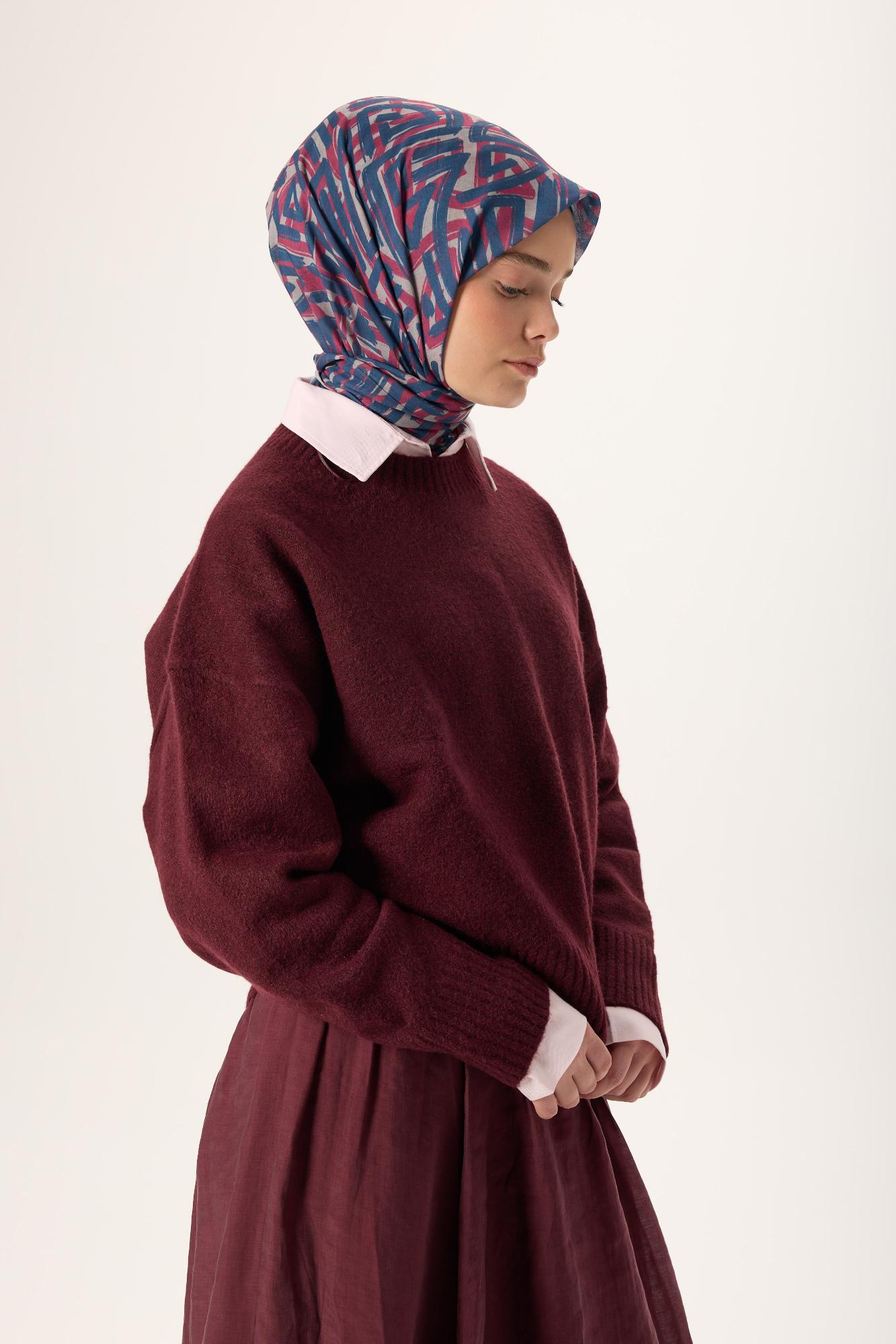 Silk Home Soft Eşarp 73106-02 - İthalesarponline.com - Soft Eşarp - Silk Home