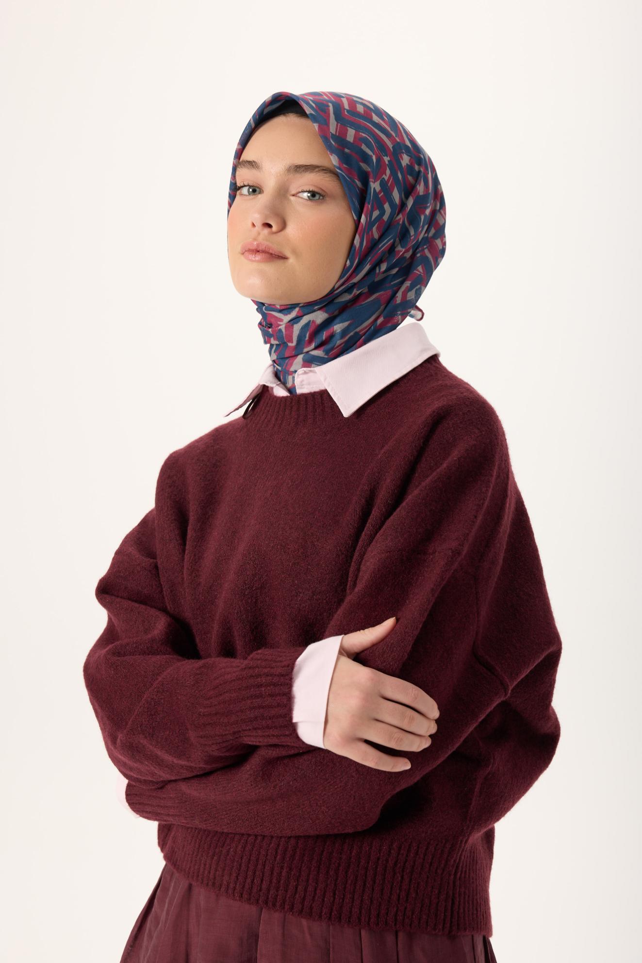 Silk Home Soft Eşarp 73106-02 - İthalesarponline.com - Soft Eşarp - Silk Home