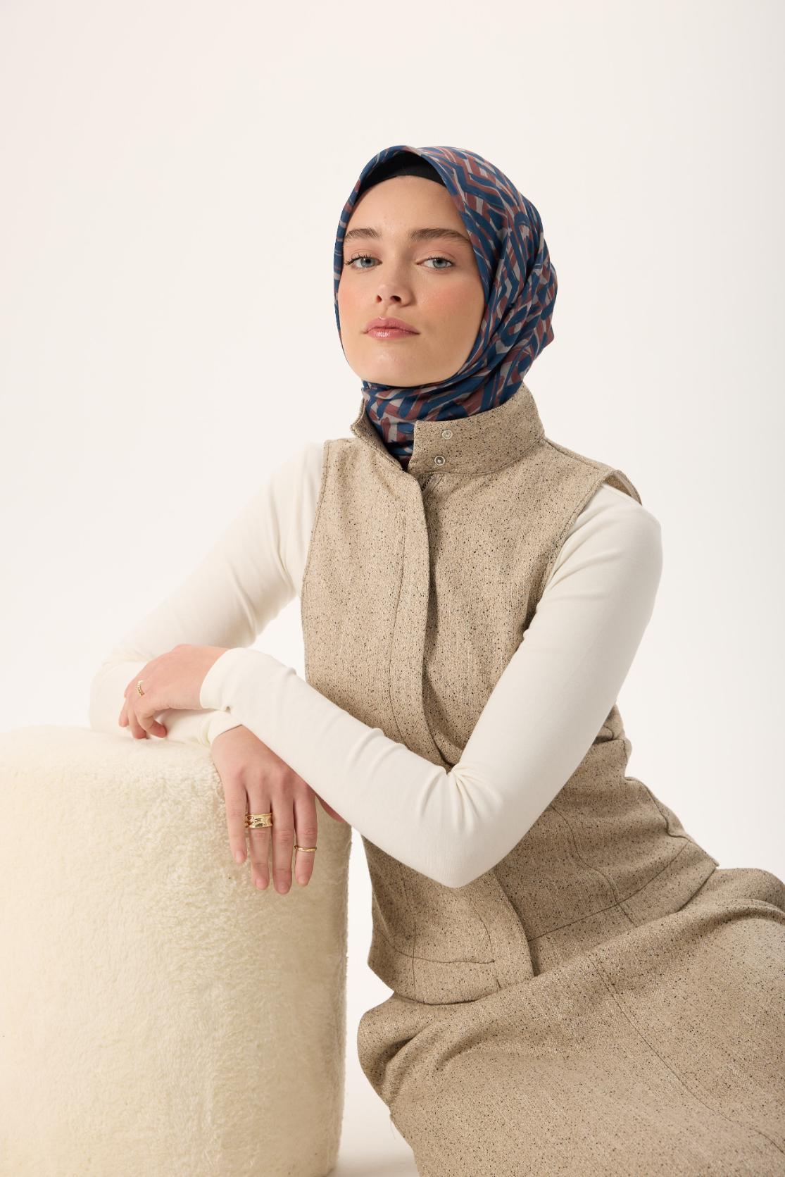 Silk Home Soft Eşarp 73106-04 - İthalesarponline.com - Soft Eşarp - Silk Home