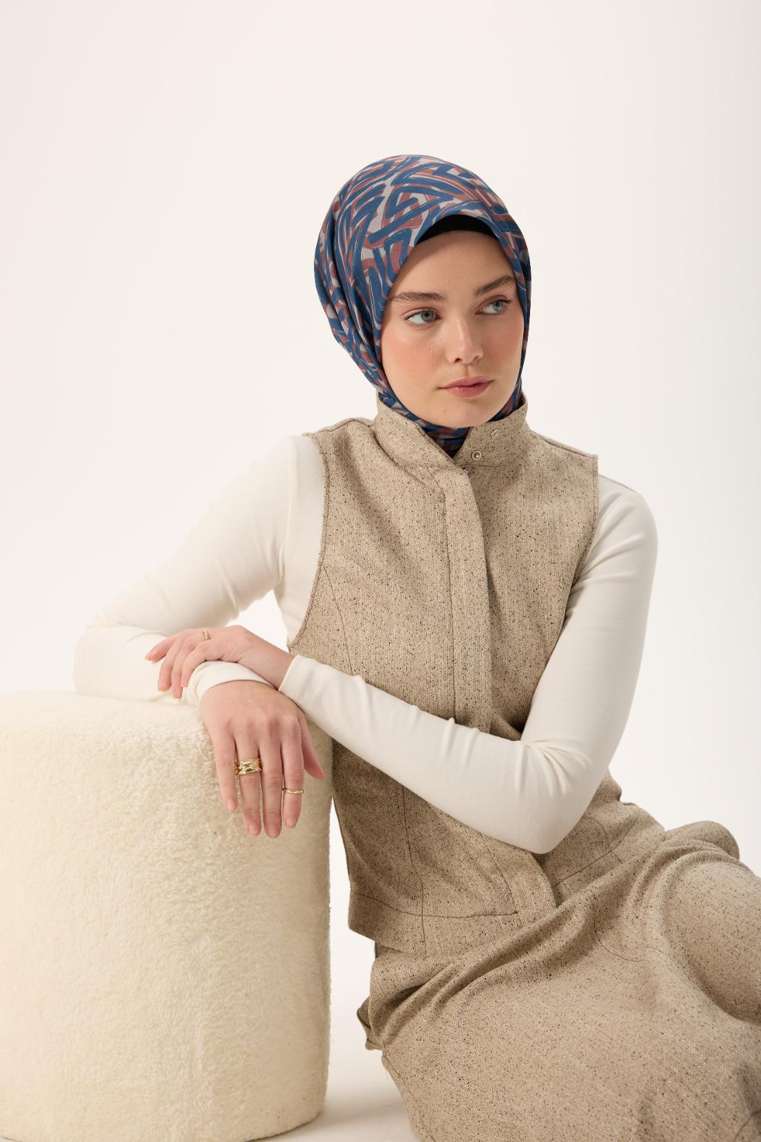 Silk Home Soft Eşarp 73106-04 - İthalesarponline.com - Soft Eşarp - Silk Home