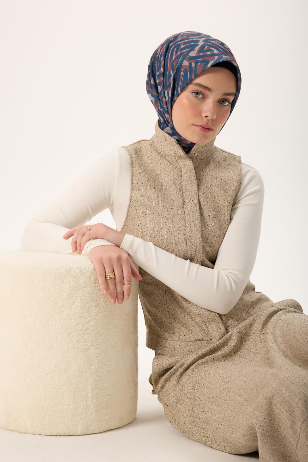 Silk Home Soft Eşarp 73106-04 - İthalesarponline.com - Soft Eşarp - Silk Home