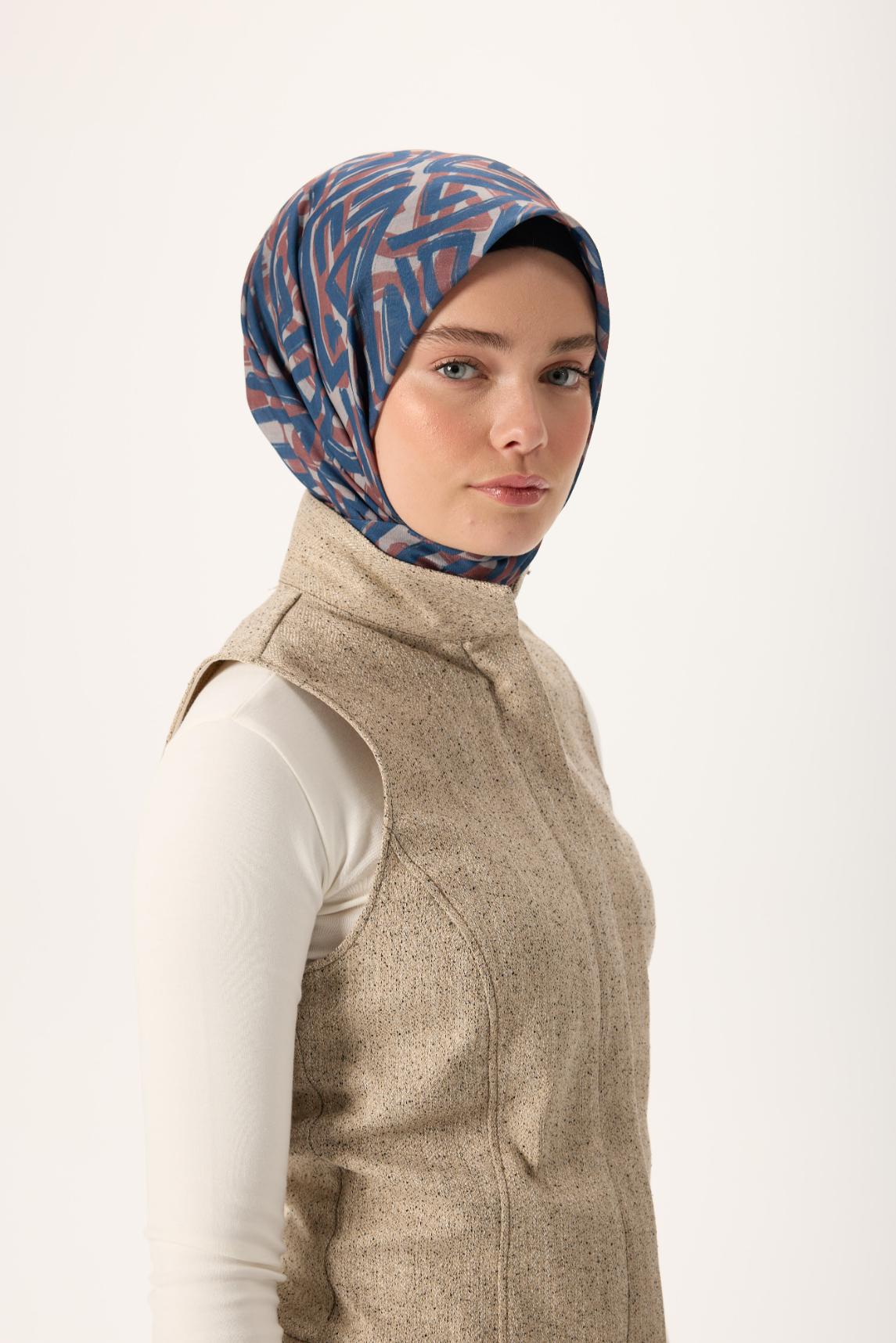 Silk Home Soft Eşarp 73106-04 - İthalesarponline.com - Soft Eşarp - Silk Home