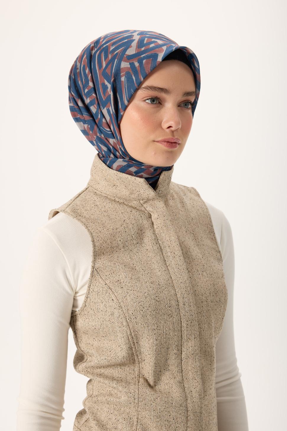 Silk Home Soft Eşarp 73106-04 - İthalesarponline.com - Soft Eşarp - Silk Home