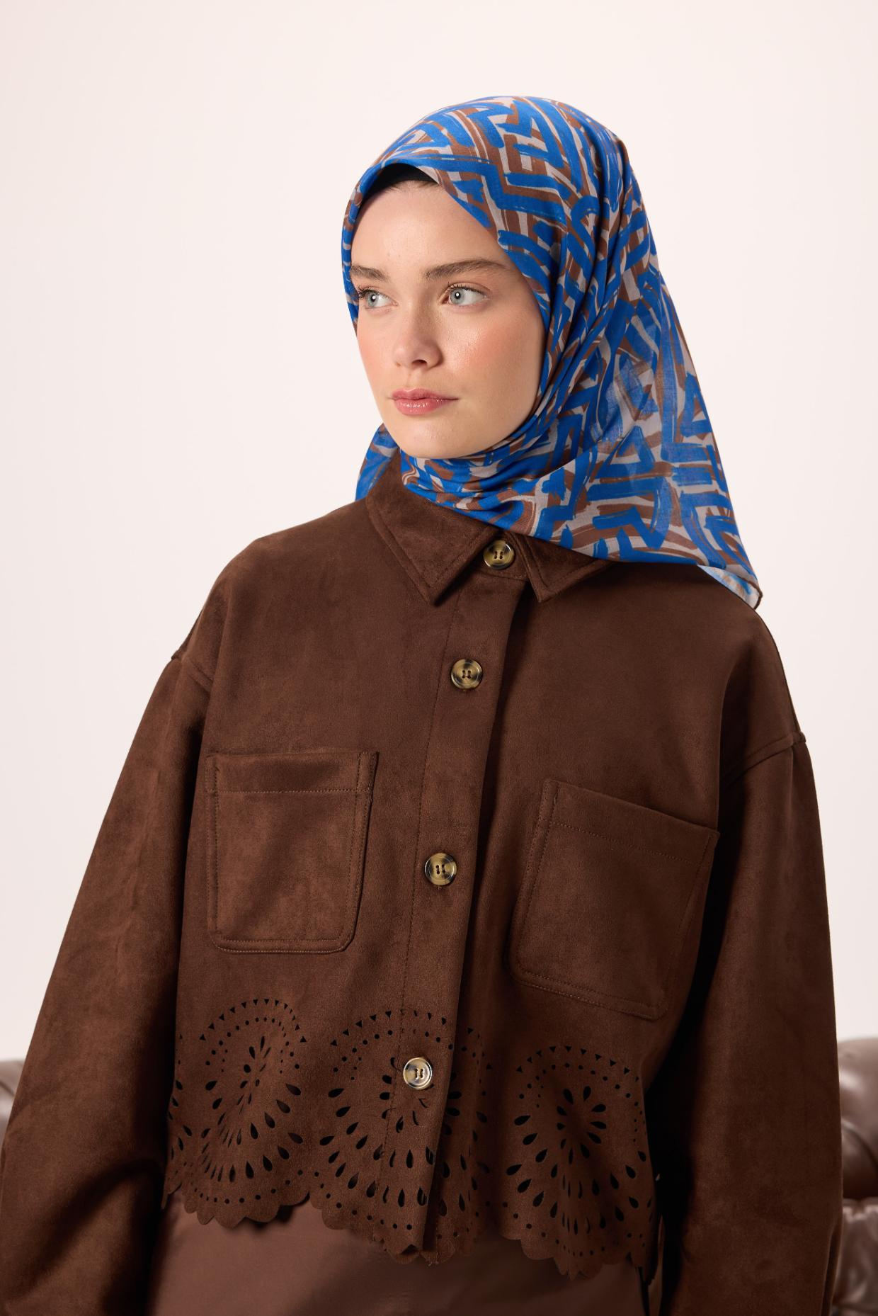 Silk Home Soft Eşarp 73106-05 - İthalesarponline.com - Soft Eşarp - Silk Home