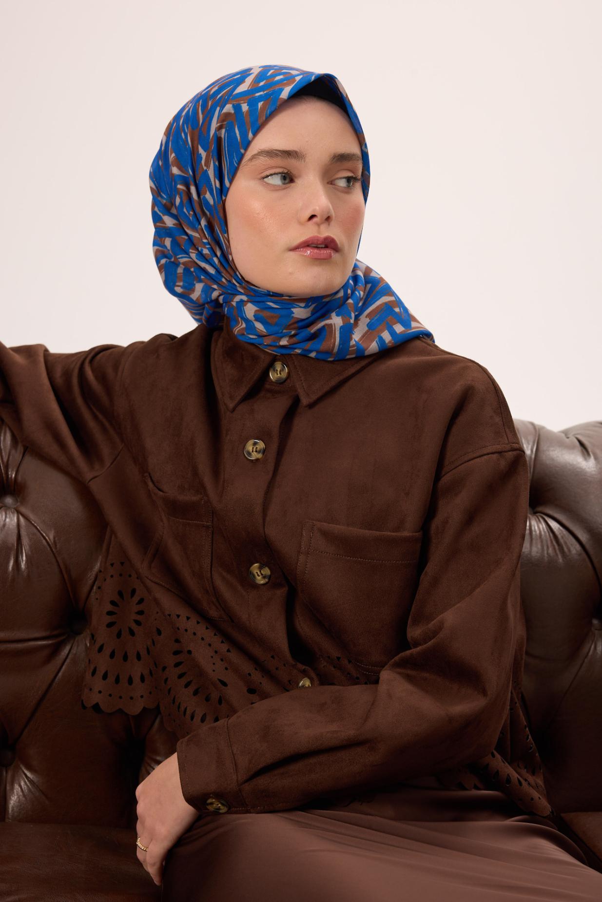 Silk Home Soft Eşarp 73106-05 - İthalesarponline.com - Soft Eşarp - Silk Home