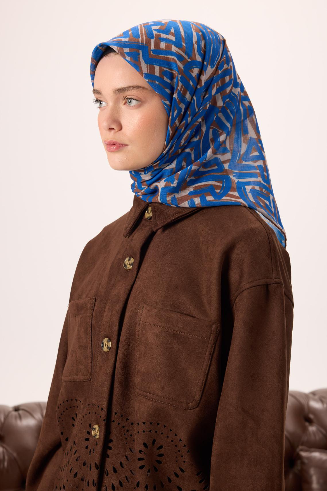 Silk Home Soft Eşarp 73106-05 - İthalesarponline.com - Soft Eşarp - Silk Home