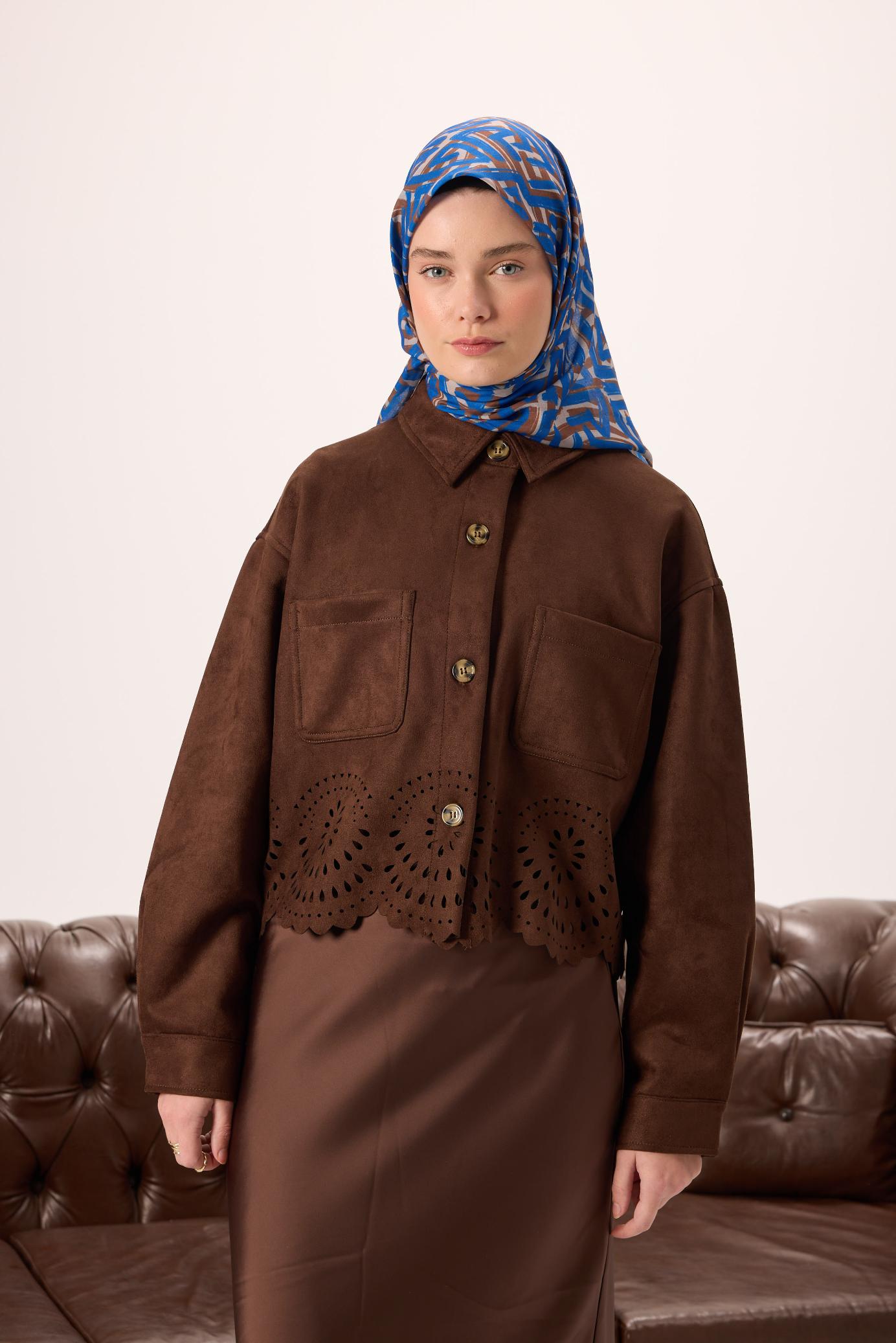 Silk Home Soft Eşarp 73106-05 - İthalesarponline.com - Soft Eşarp - Silk Home