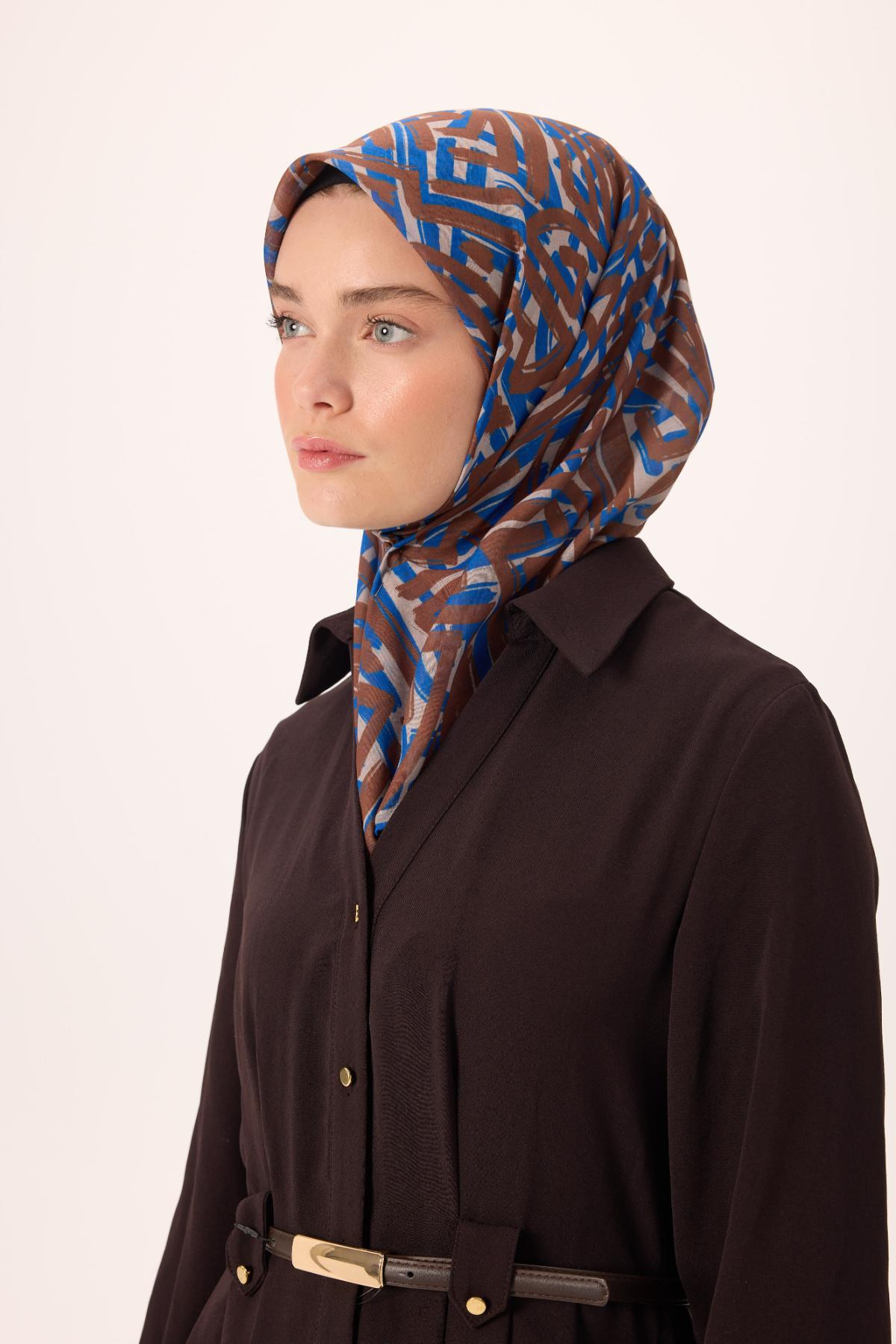 Silk Home Soft Eşarp 73106-06 - İthalesarponline.com - Soft Eşarp - Silk Home