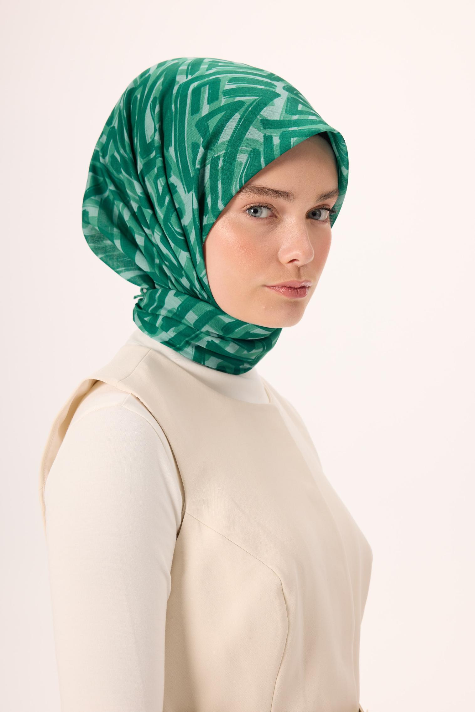 Silk Home Soft Eşarp 73106-07 - İthalesarponline.com - Soft Eşarp - Silk Home