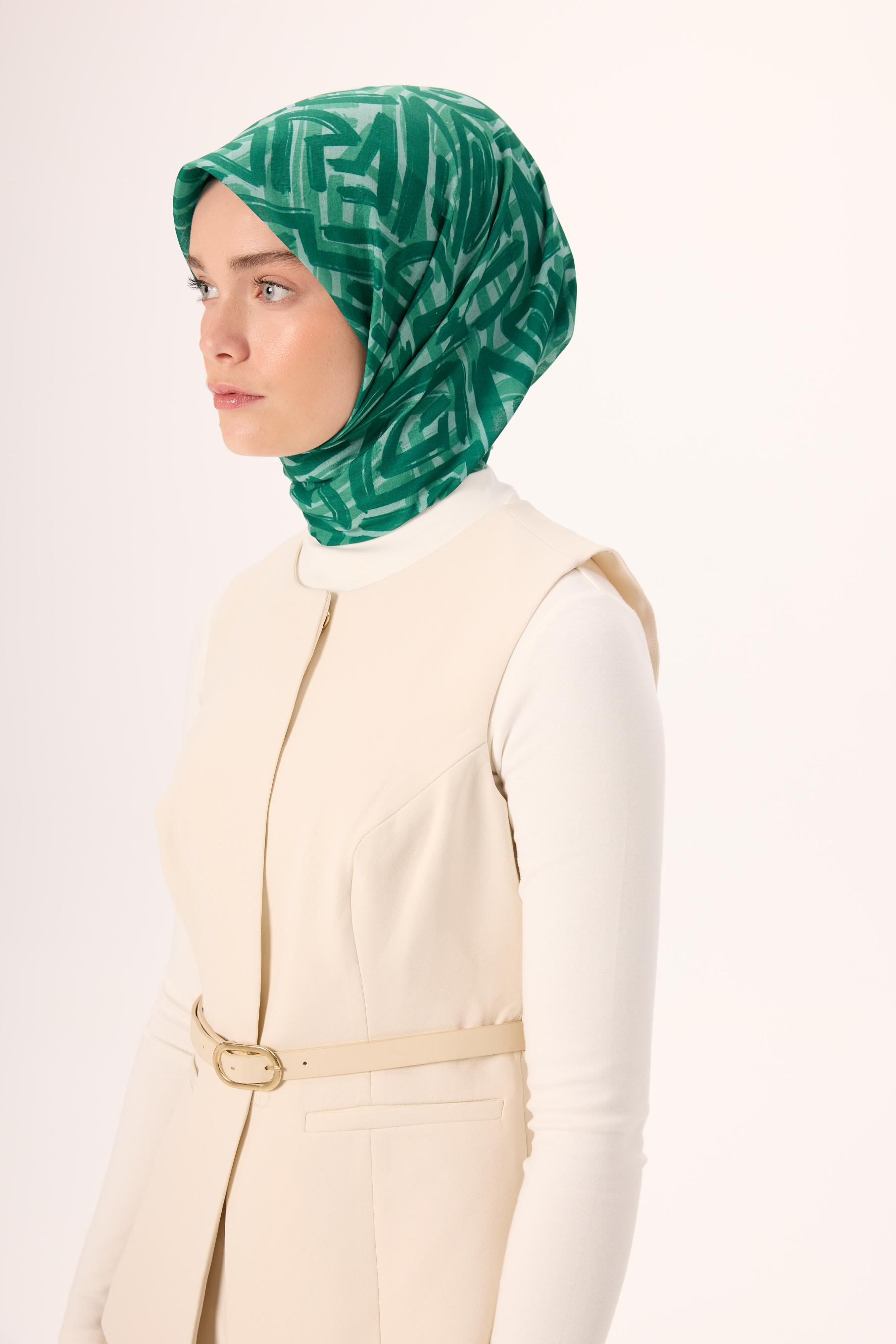 Silk Home Soft Eşarp 73106-07 - İthalesarponline.com - Soft Eşarp - Silk Home