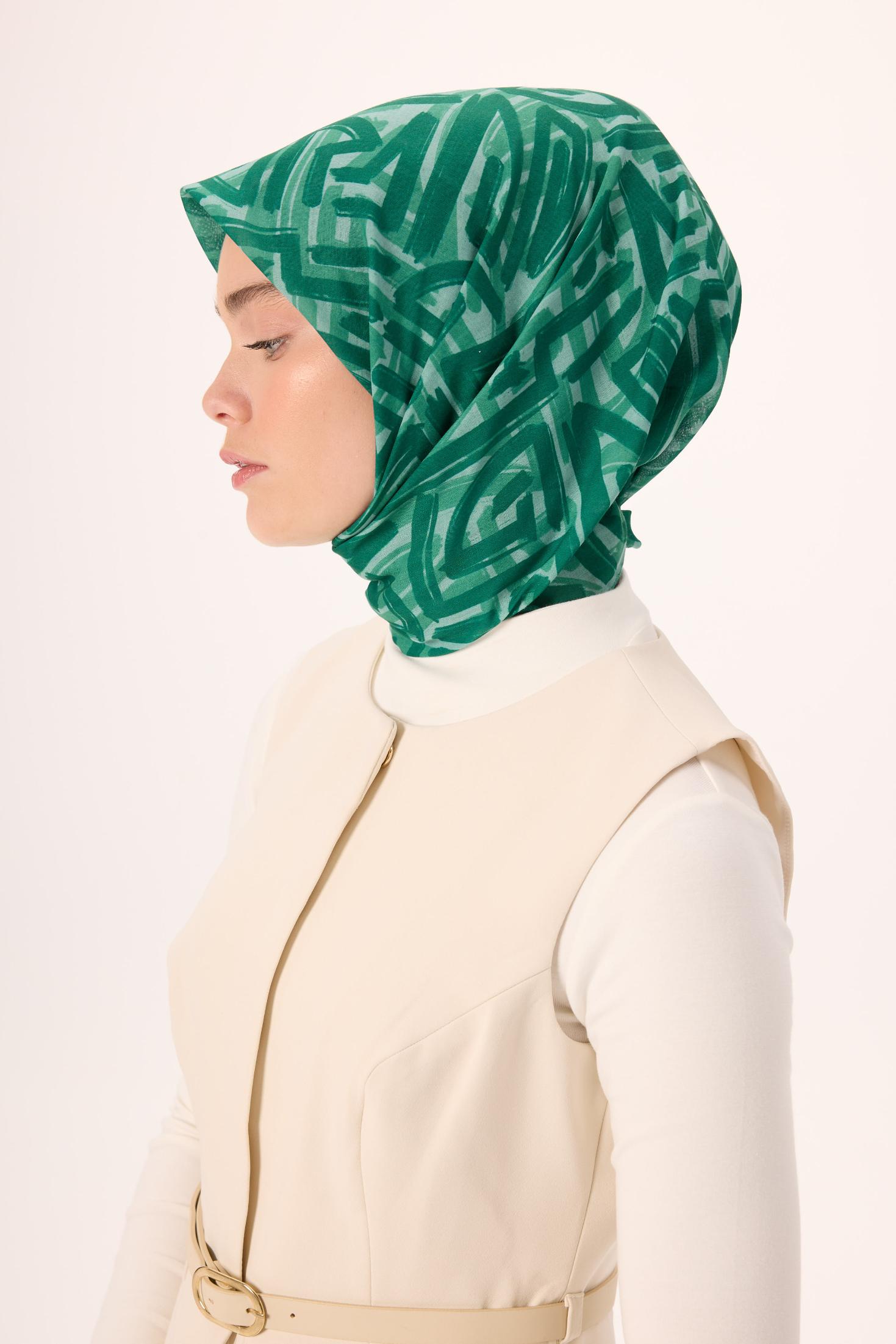 Silk Home Soft Eşarp 73106-07 - İthalesarponline.com - Soft Eşarp - Silk Home