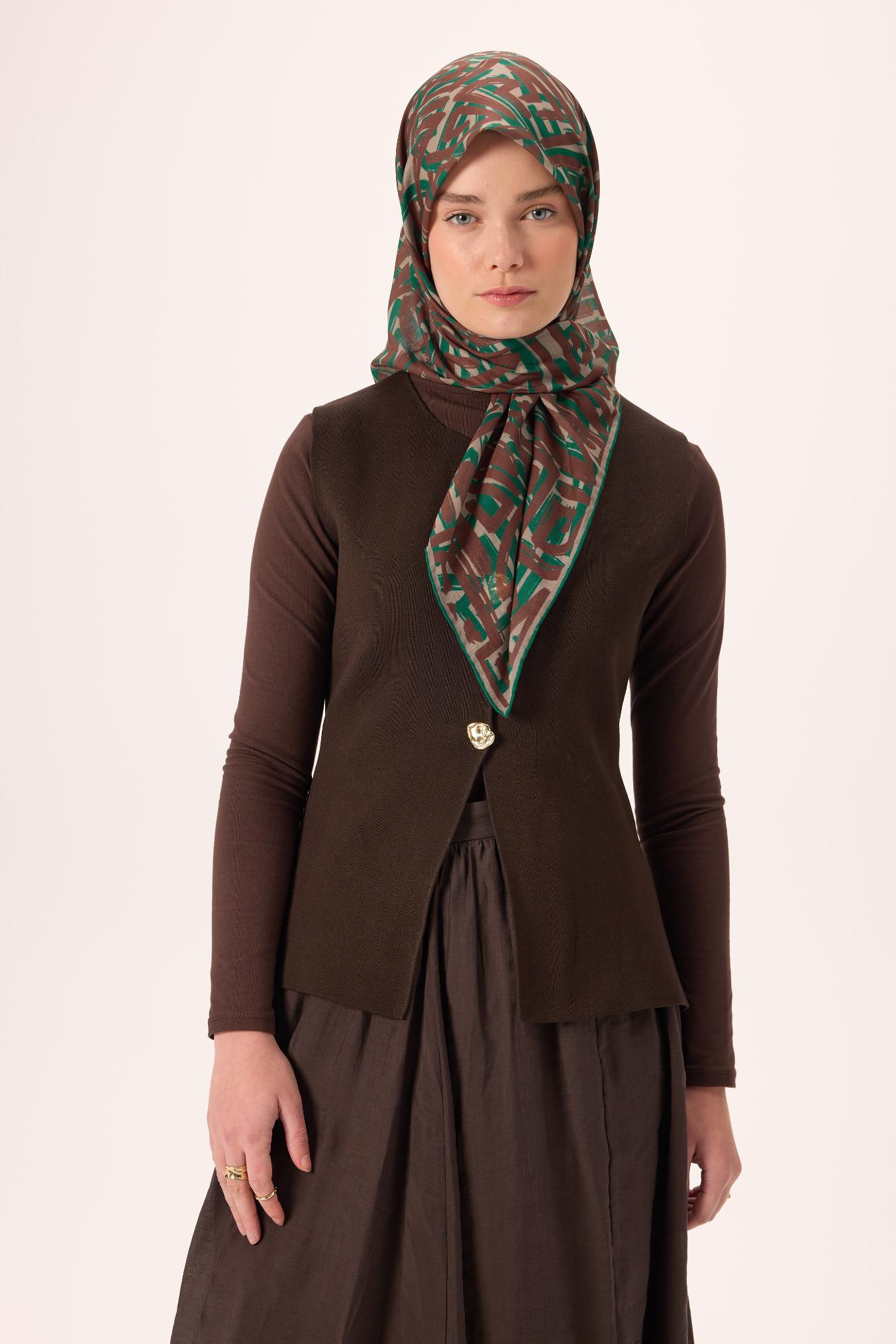 Silk Home Soft Eşarp 73106-08 - İthalesarponline.com - Soft Eşarp - Silk Home