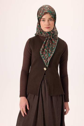 Silk Home Soft Eşarp 73106-08 - İthalesarponline.com - Soft Eşarp - Silk Home