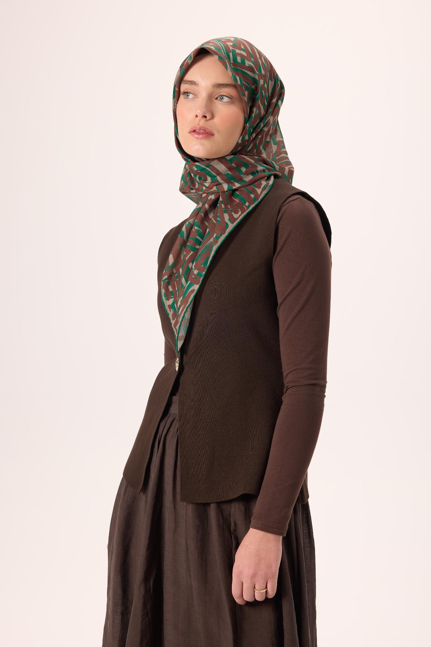 Silk Home Soft Eşarp 73106-08 - İthalesarponline.com - Soft Eşarp - Silk Home