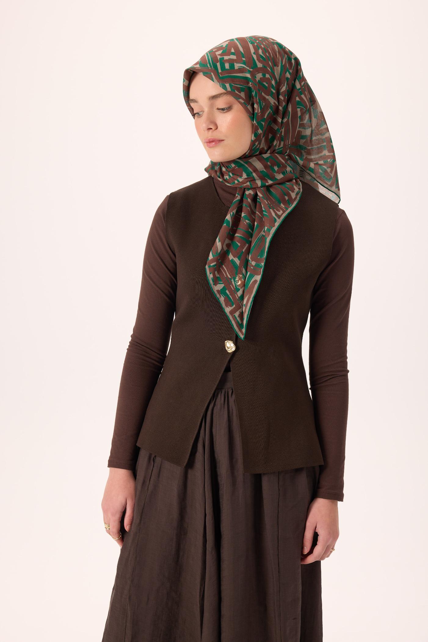 Silk Home Soft Eşarp 73106-08 - İthalesarponline.com - Soft Eşarp - Silk Home