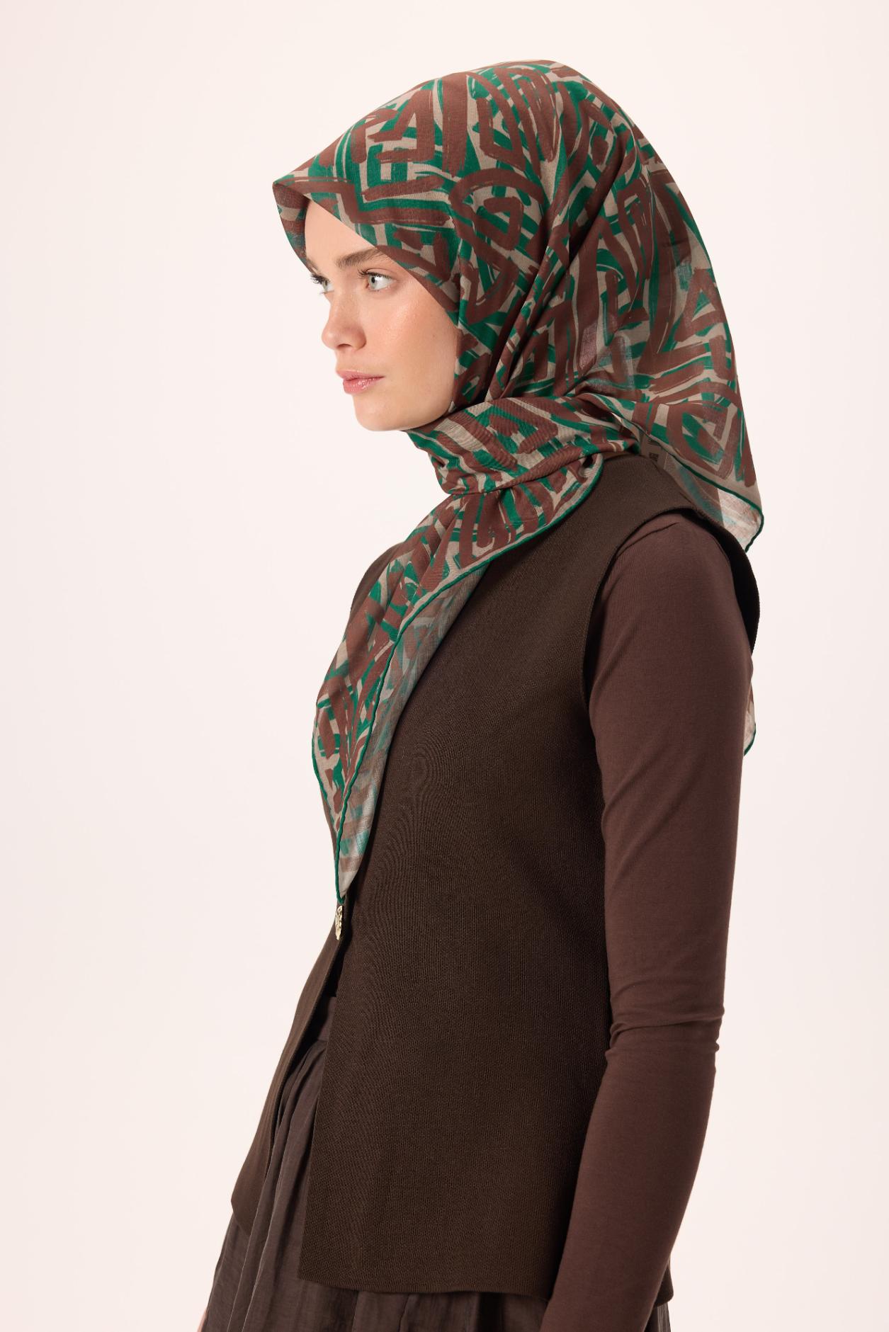 Silk Home Soft Eşarp 73106-08 - İthalesarponline.com - Soft Eşarp - Silk Home