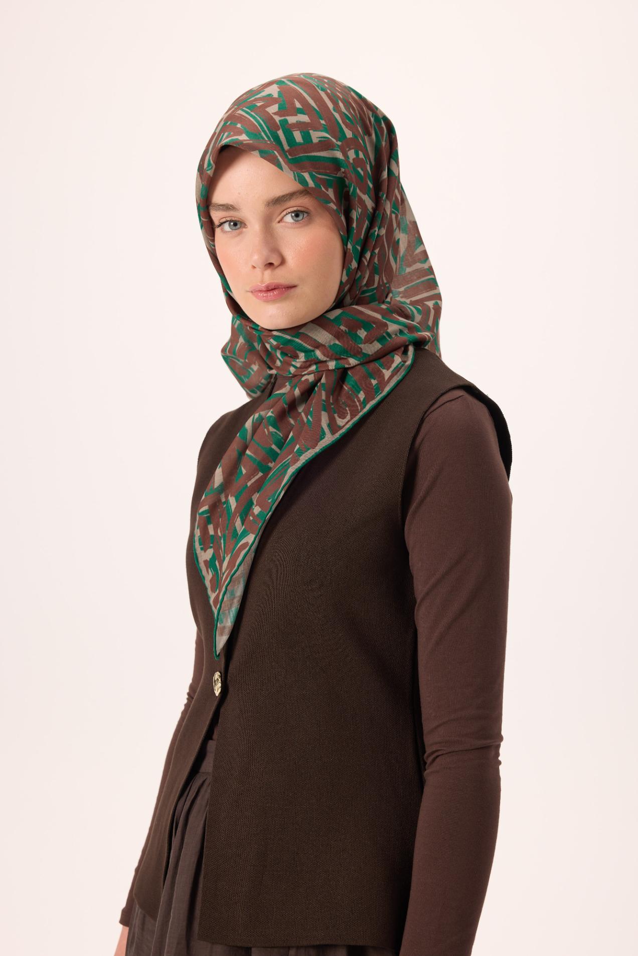 Silk Home Soft Eşarp 73106-08 - İthalesarponline.com - Soft Eşarp - Silk Home