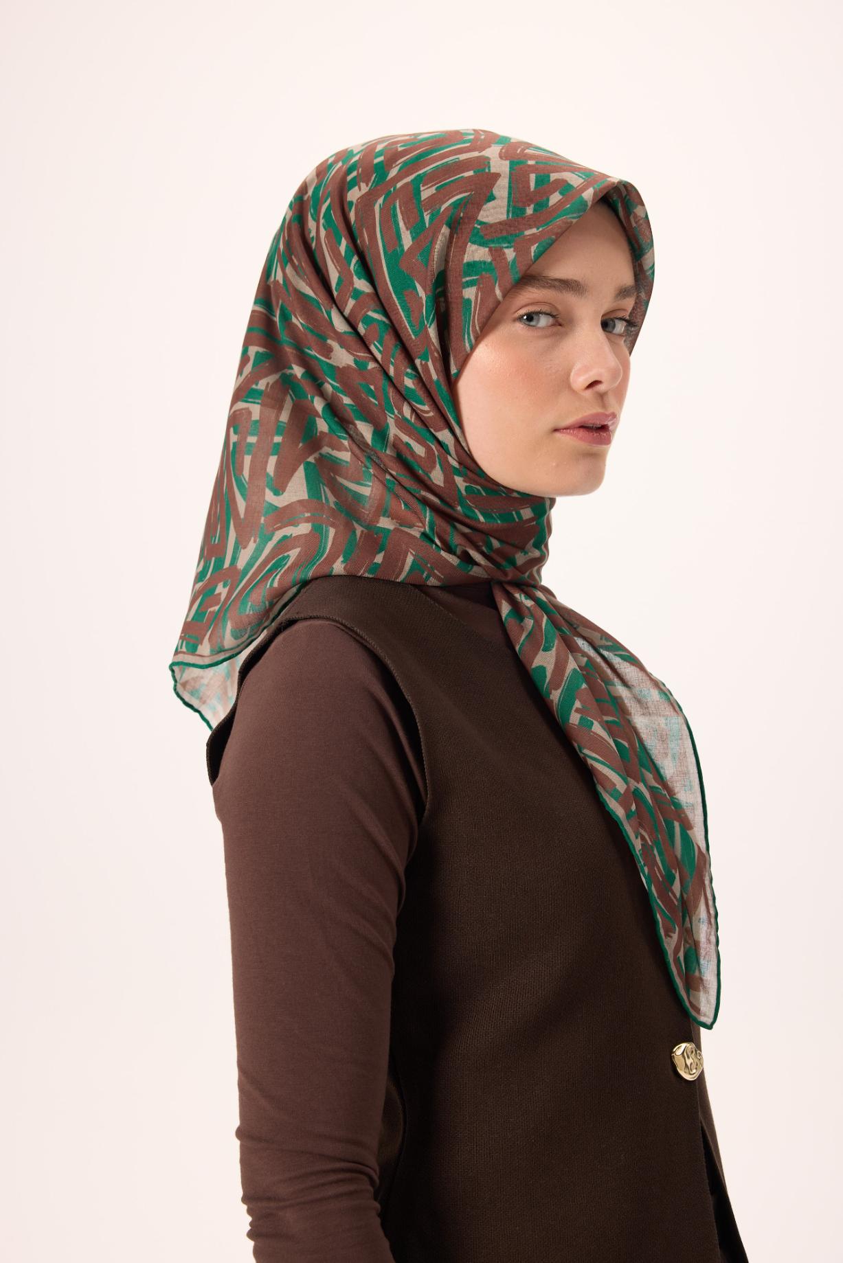 Silk Home Soft Eşarp 73106-08 - İthalesarponline.com - Soft Eşarp - Silk Home