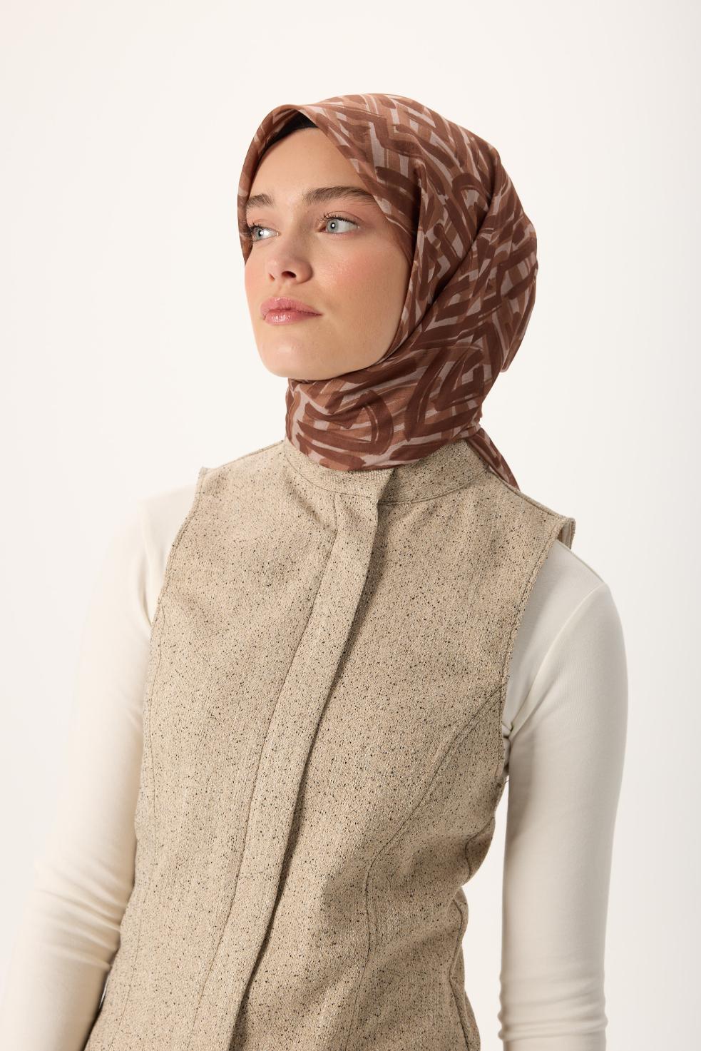 Silk Home Soft Eşarp 73106-09 - İthalesarponline.com - Soft Eşarp - Silk Home