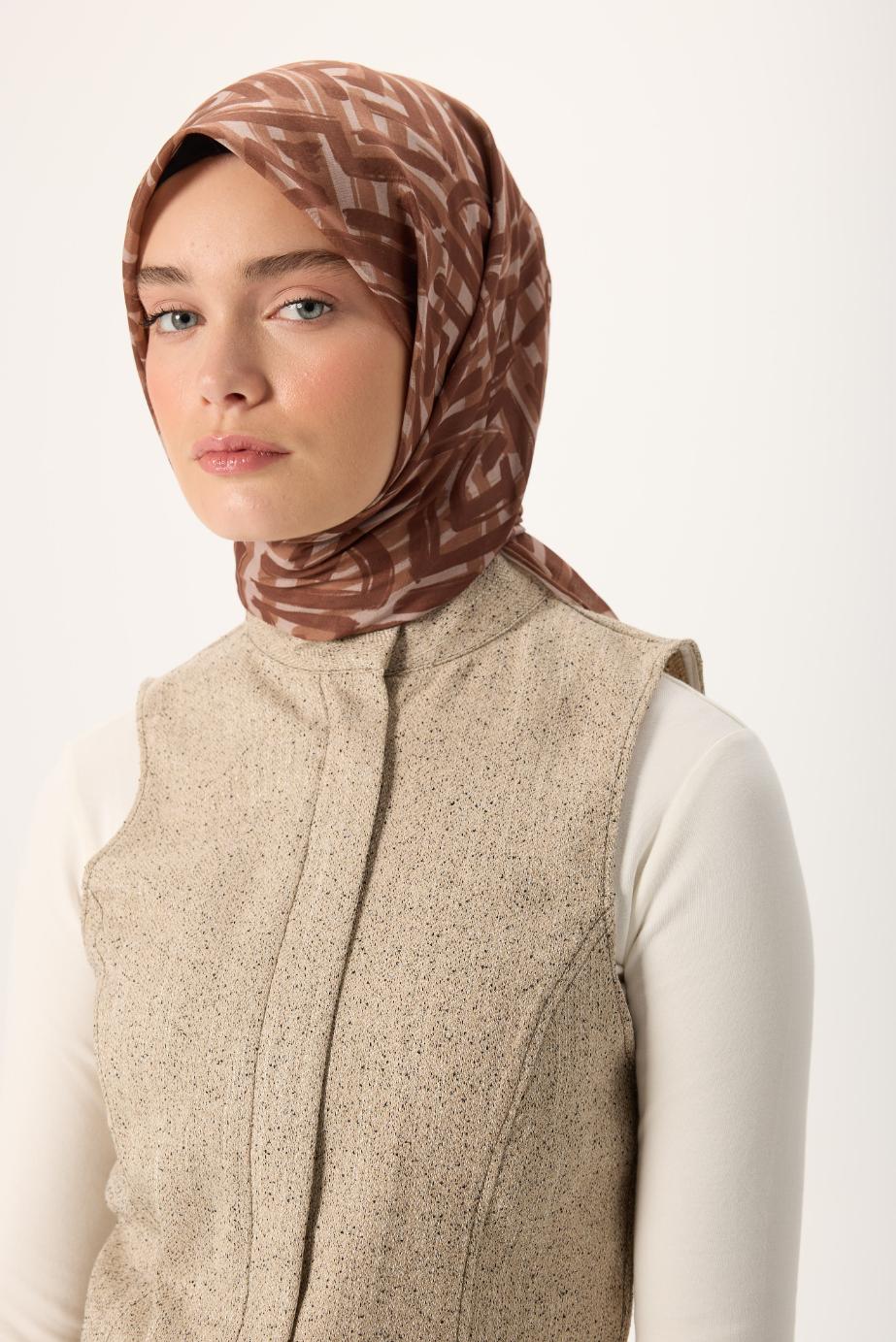 Silk Home Soft Eşarp 73106-09 - İthalesarponline.com - Soft Eşarp - Silk Home