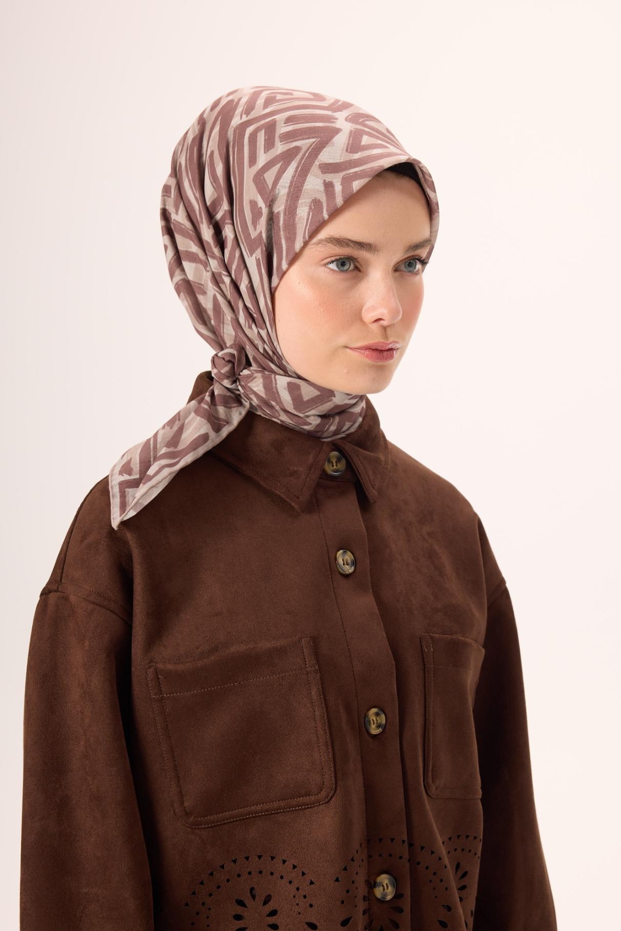 Silk Home Soft Eşarp 73106-10 - İthalesarponline.com - Soft Eşarp - Silk Home