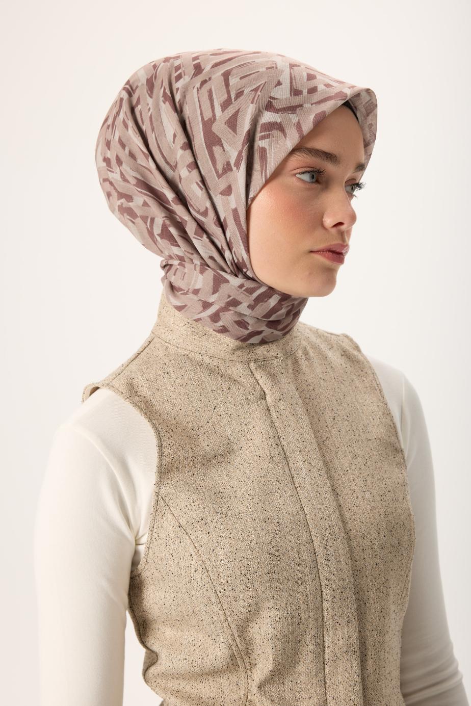 Silk Home Soft Eşarp 73106-11 - İthalesarponline.com - Soft Eşarp - Silk Home