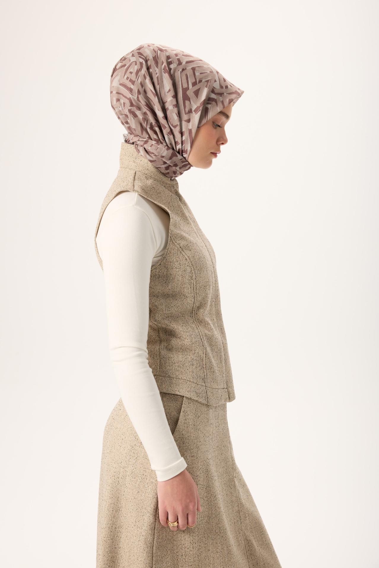 Silk Home Soft Eşarp 73106-11 - İthalesarponline.com - Soft Eşarp - Silk Home