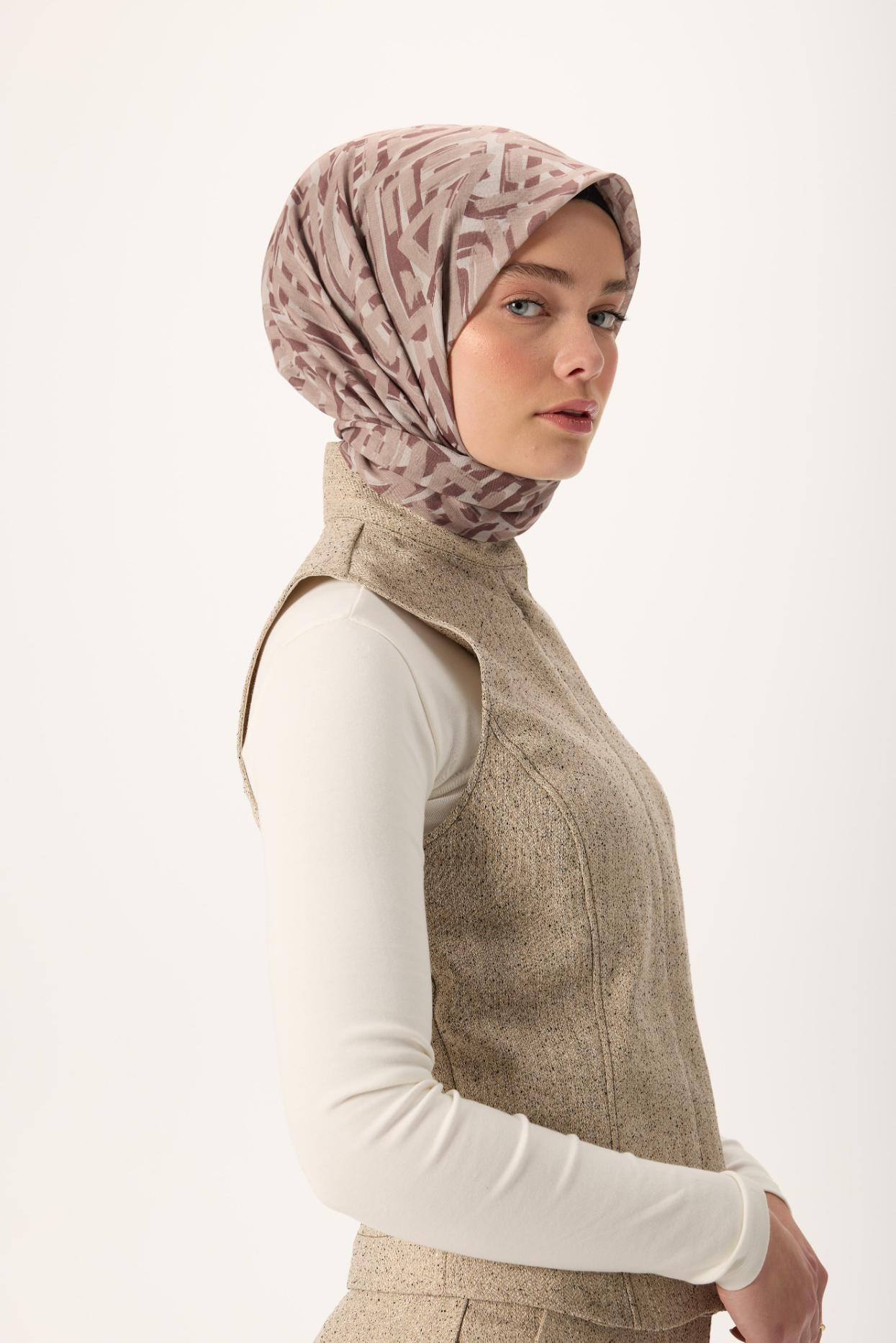 Silk Home Soft Eşarp 73106-11 - İthalesarponline.com - Soft Eşarp - Silk Home