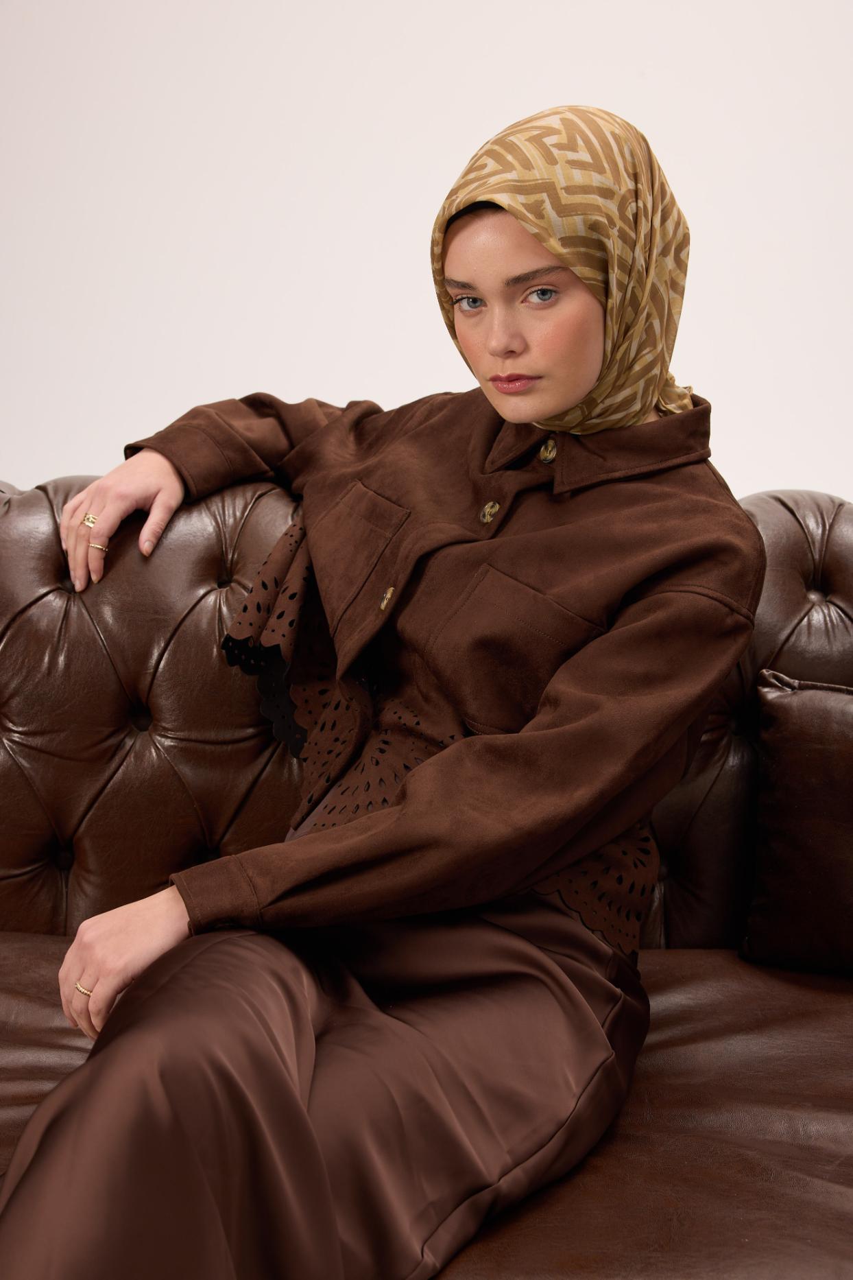 Silk Home Soft Eşarp 73106-12 - İthalesarponline.com - Soft Eşarp - Silk Home