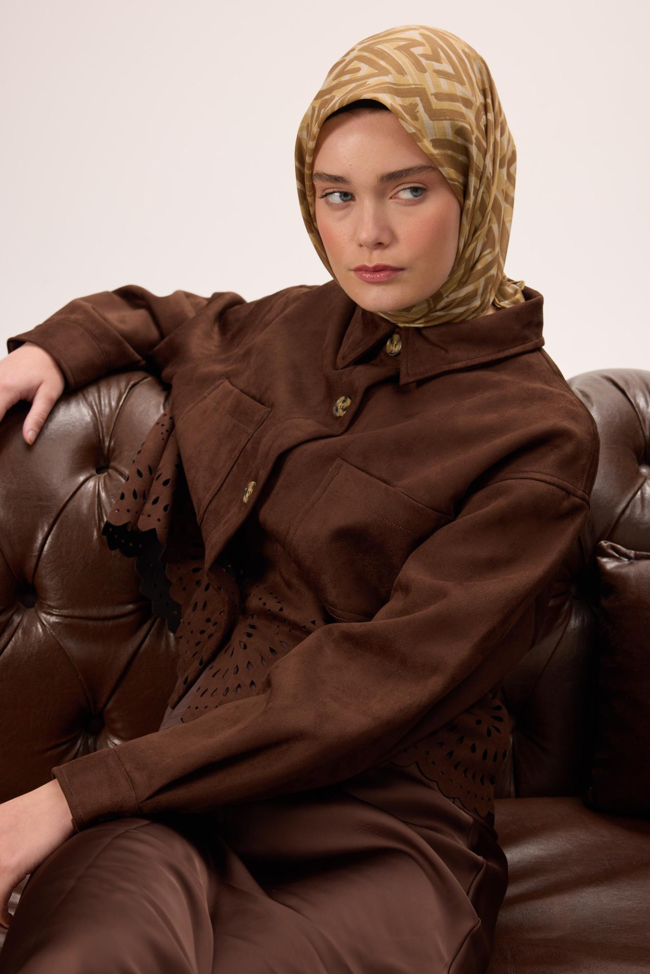 Silk Home Soft Eşarp 73106-12 - İthalesarponline.com - Soft Eşarp - Silk Home