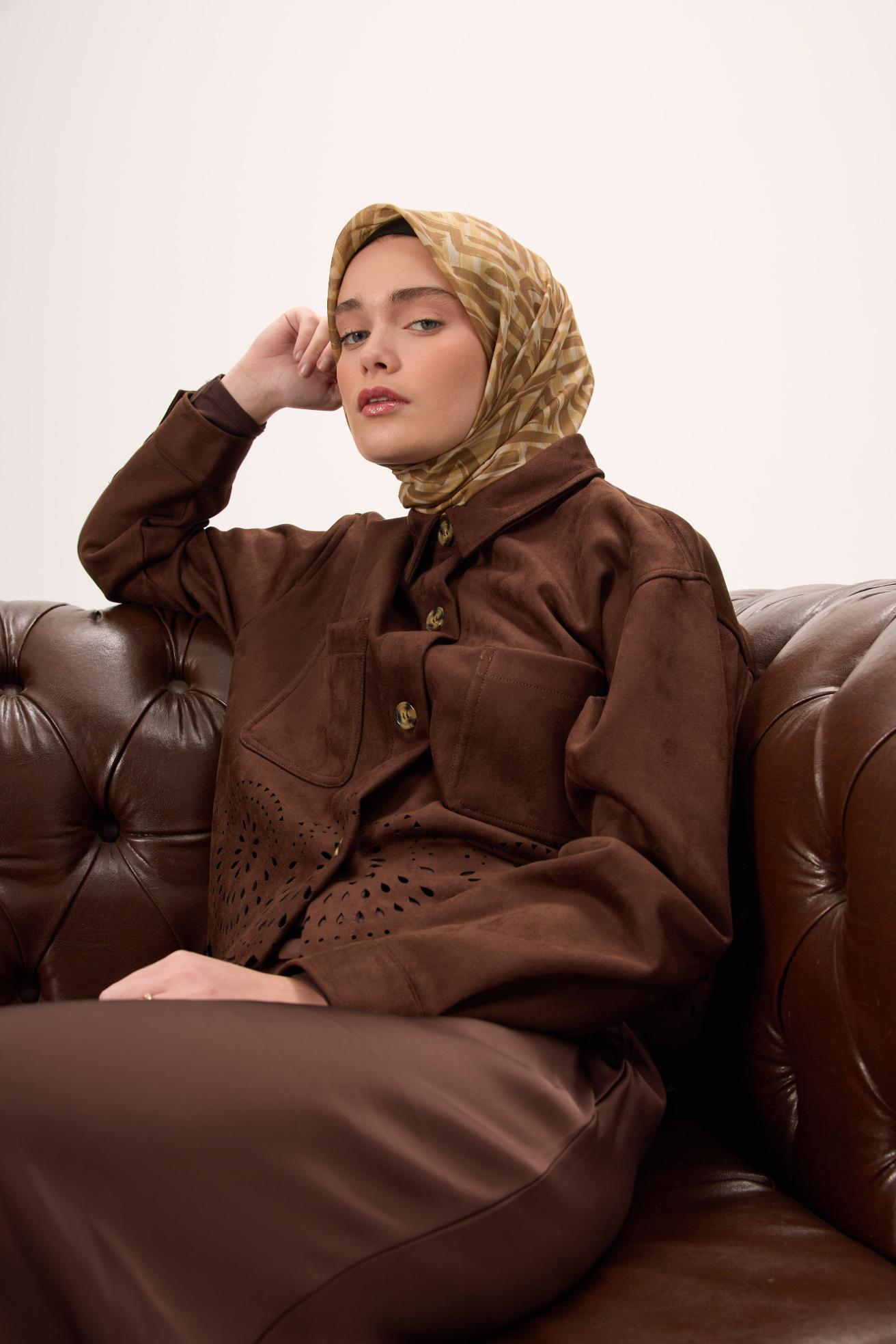 Silk Home Soft Eşarp 73106-12 - İthalesarponline.com - Soft Eşarp - Silk Home