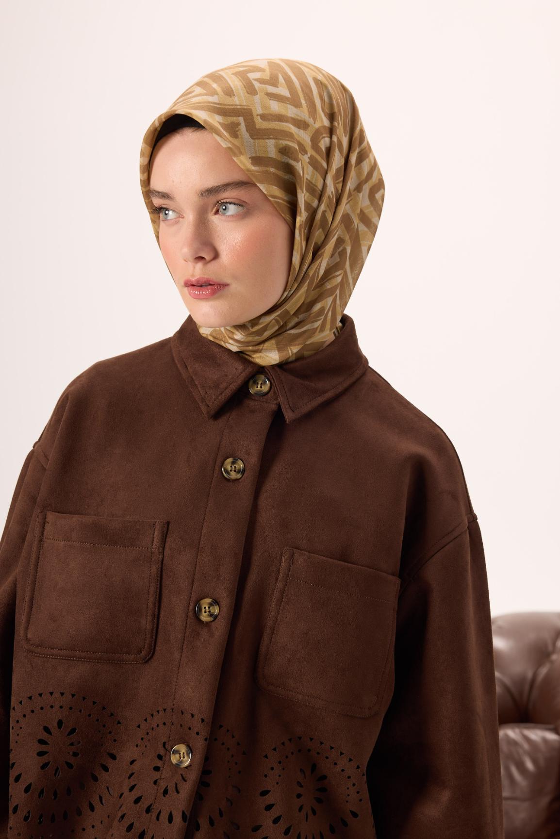 Silk Home Soft Eşarp 73106-12 - İthalesarponline.com - Soft Eşarp - Silk Home