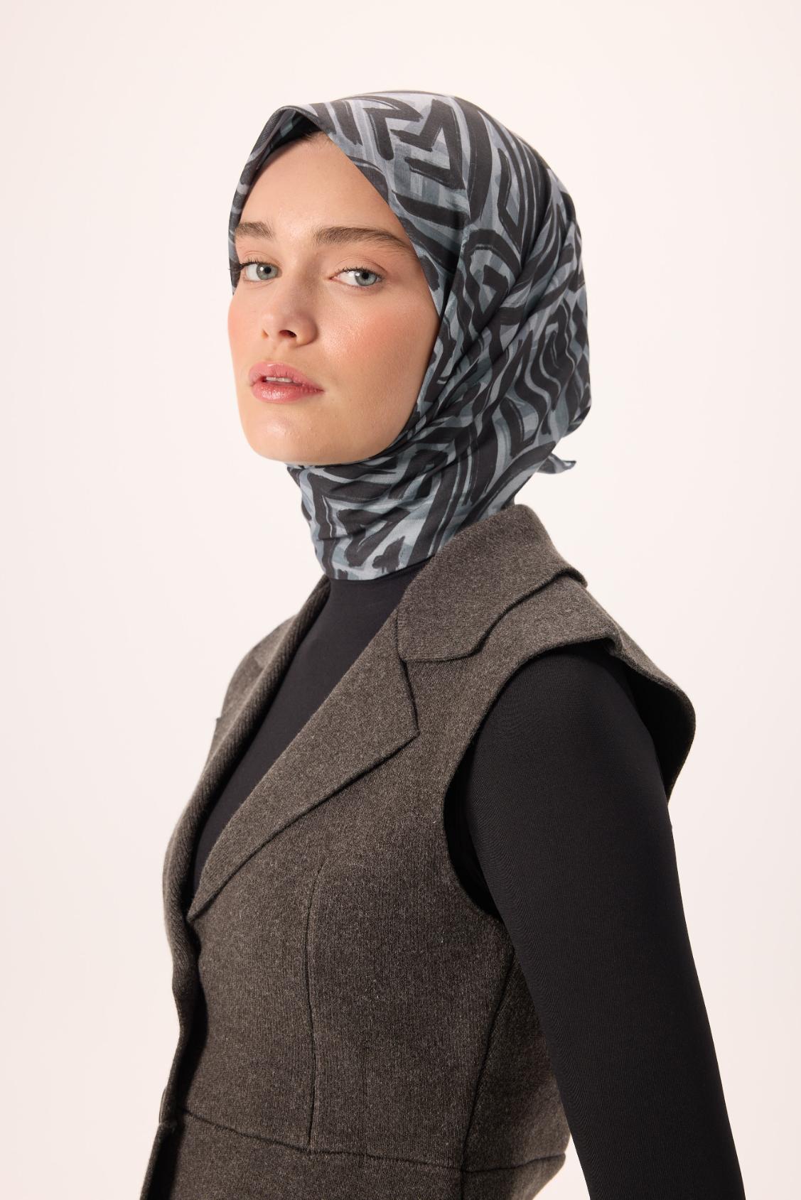 Silk Home Soft Eşarp 73106-14 - İthalesarponline.com - Soft Eşarp - Silk Home